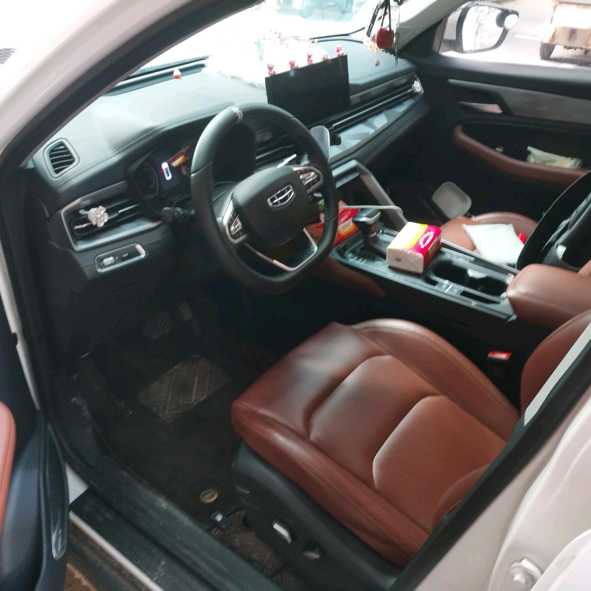 GEELY Vision X6 2023 #6 GEELY Vision X6 2023 صورة سيارة #6