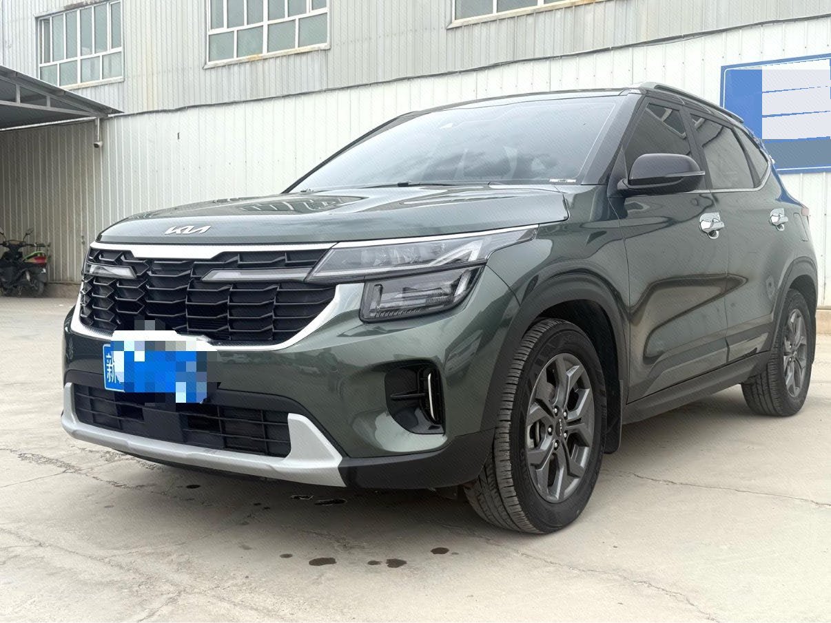 Kia Seltos 2024 Kia Seltos 2024 car image