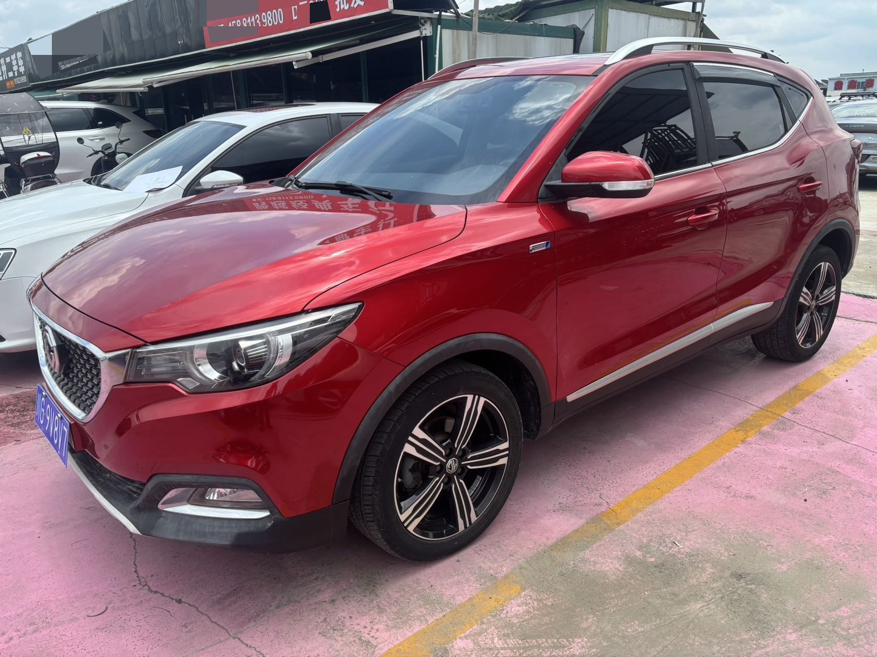 MG ZS 2018 MG ZS 2018 car image