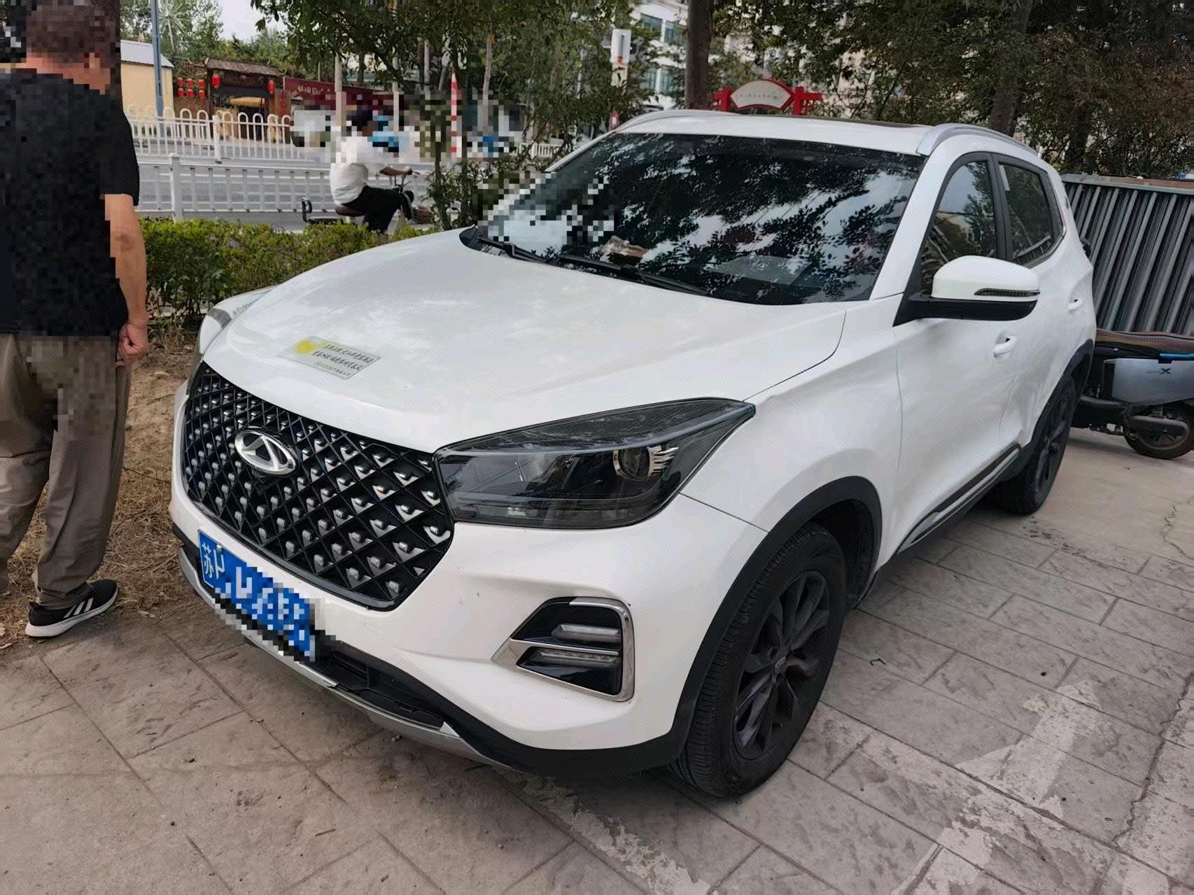 Chery Tiggo 5x 2024 Chery Tiggo 5x 2024 immagine di auto
