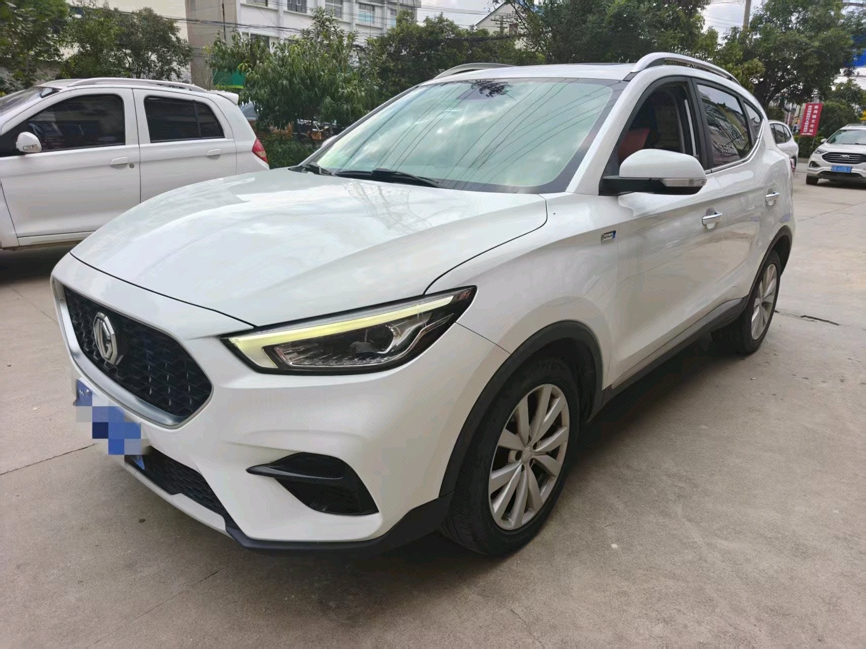 MG ZS 2021 MG ZS 2021 car image
