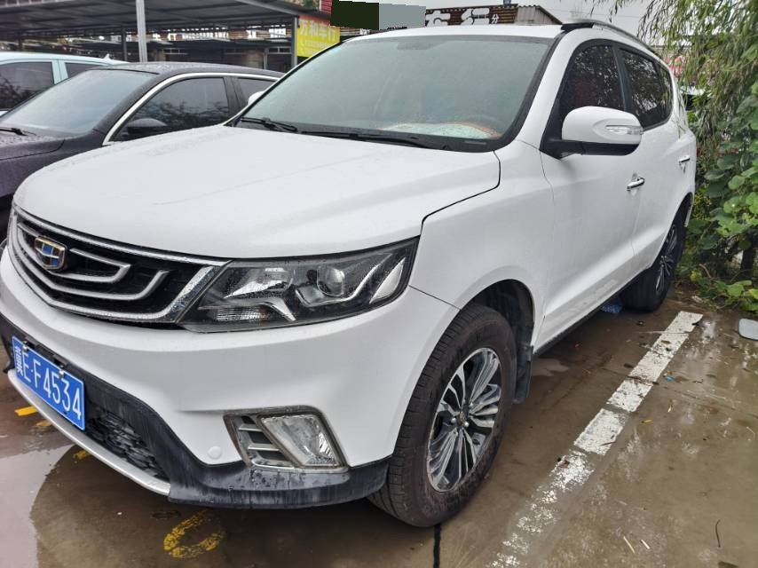 GEELY Vision X6 2017 GEELY Vision X6 2017 car image