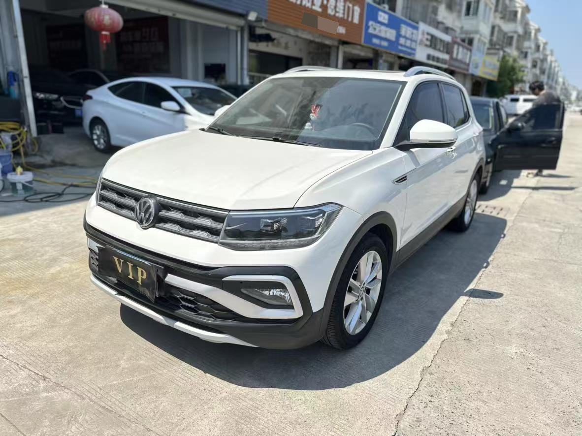 Volkswagen T-Cross 2019 Volkswagen T-Cross 2019 car image