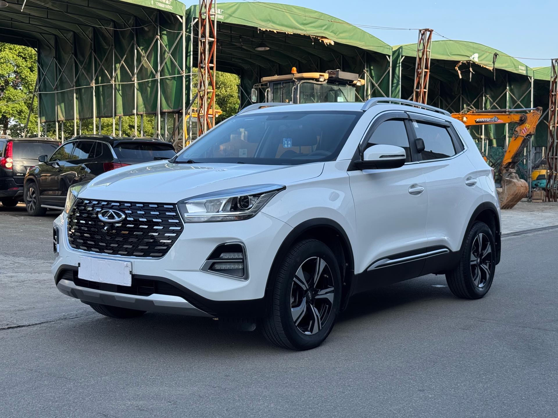 Chery Tiggo 5x 2021 Chery Tiggo 5x 2021 car image