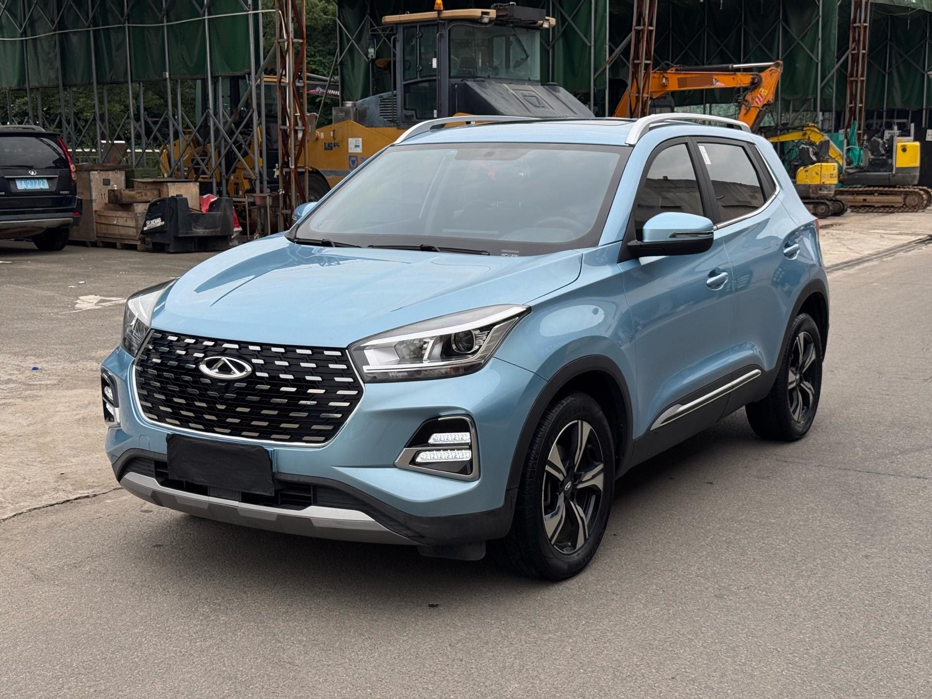 Chery Tiggo 5x 2021 Chery Tiggo 5x 2021 car image