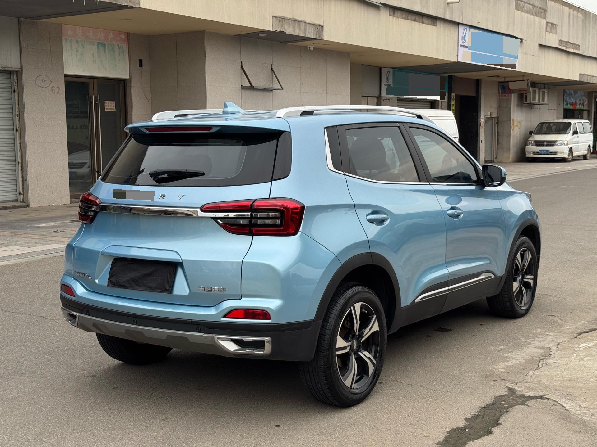 Chery Tiggo 5x 2021 #4 Chery Tiggo 5x 2021 car image #4