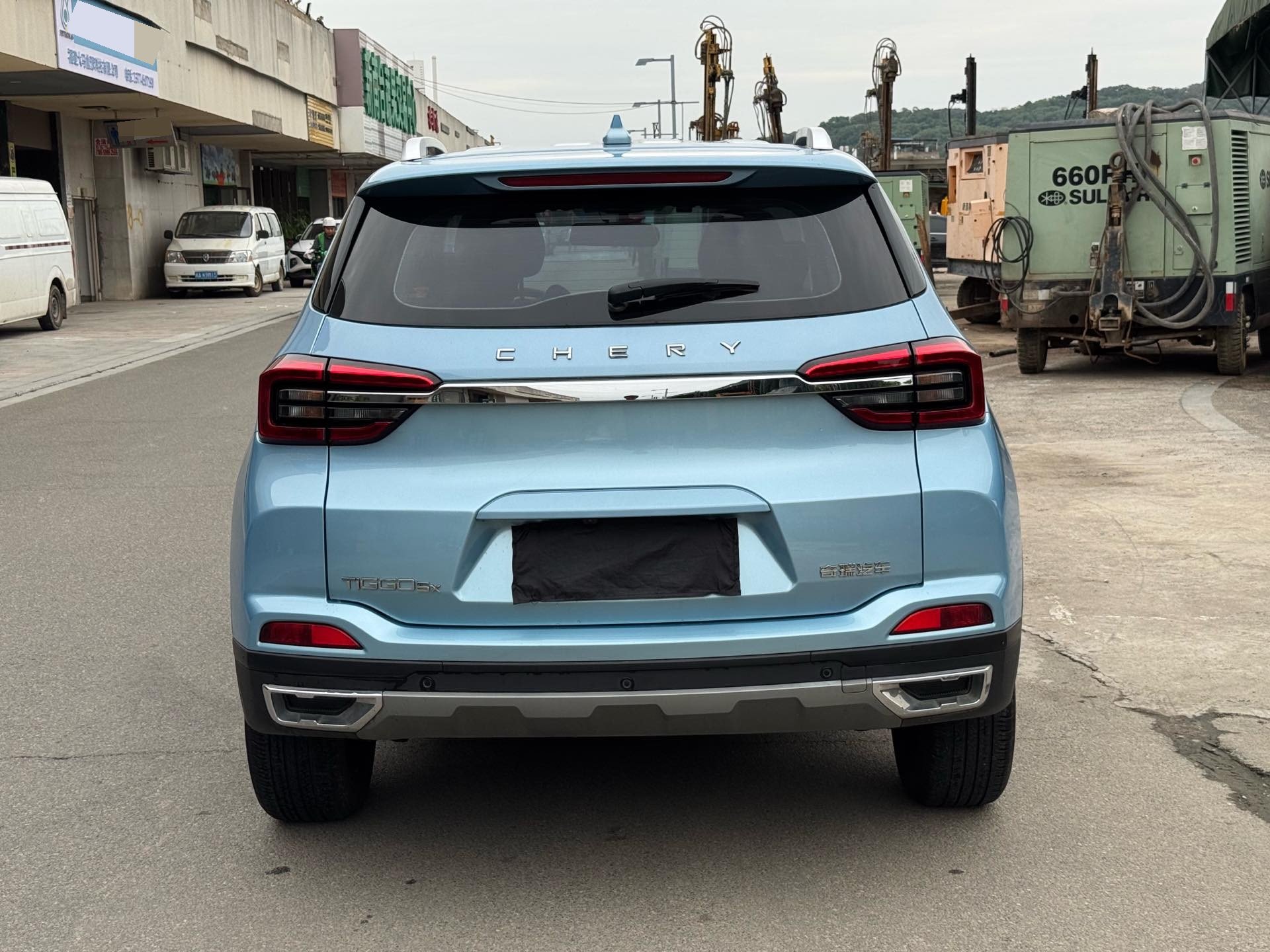 Chery Tiggo 5x 2021 #5 Chery Tiggo 5x 2021 car image #5