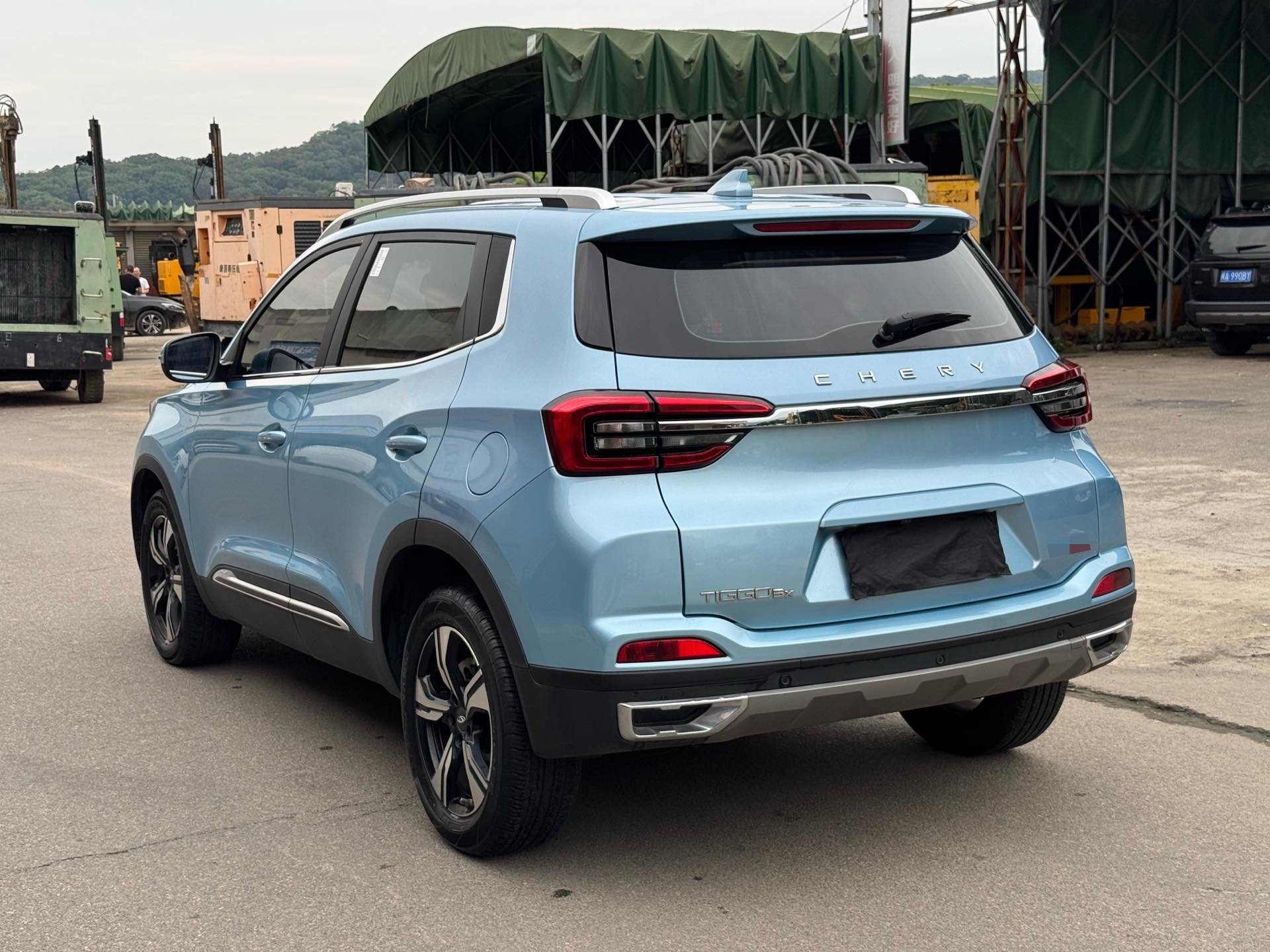 Chery Tiggo 5x 2021 #6 Chery Tiggo 5x 2021 car image #6
