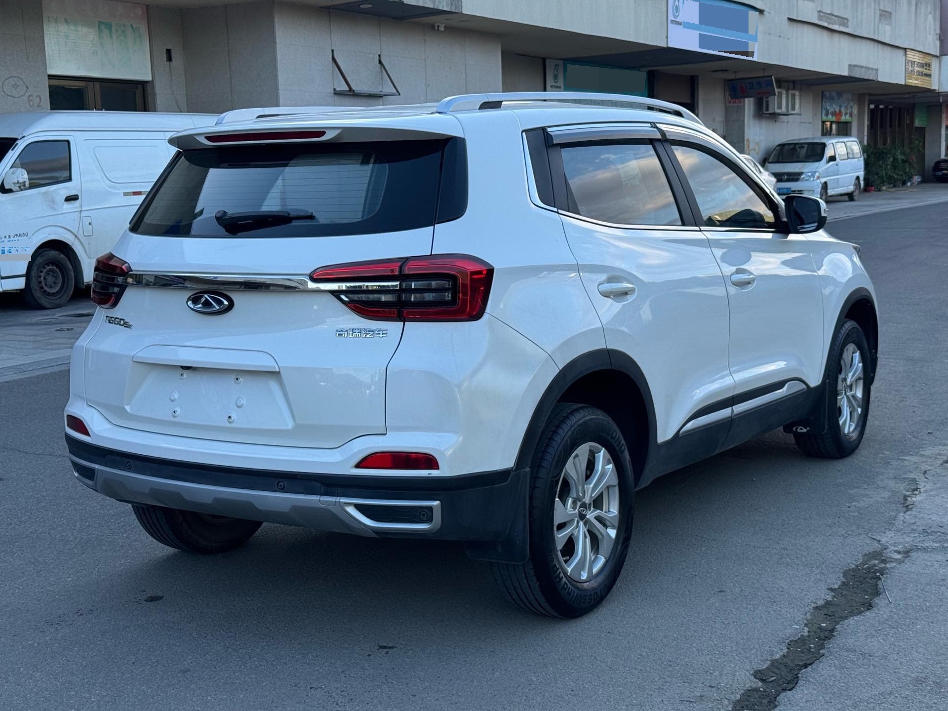 Chery Tiggo 5x 2019 #4 Chery Tiggo 5x 2019 صورة سيارة #4