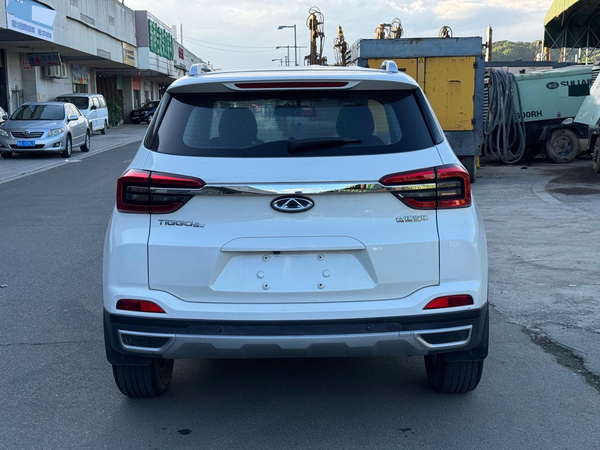 Chery Tiggo 5x 2019 #5 Chery Tiggo 5x 2019 صورة سيارة #5