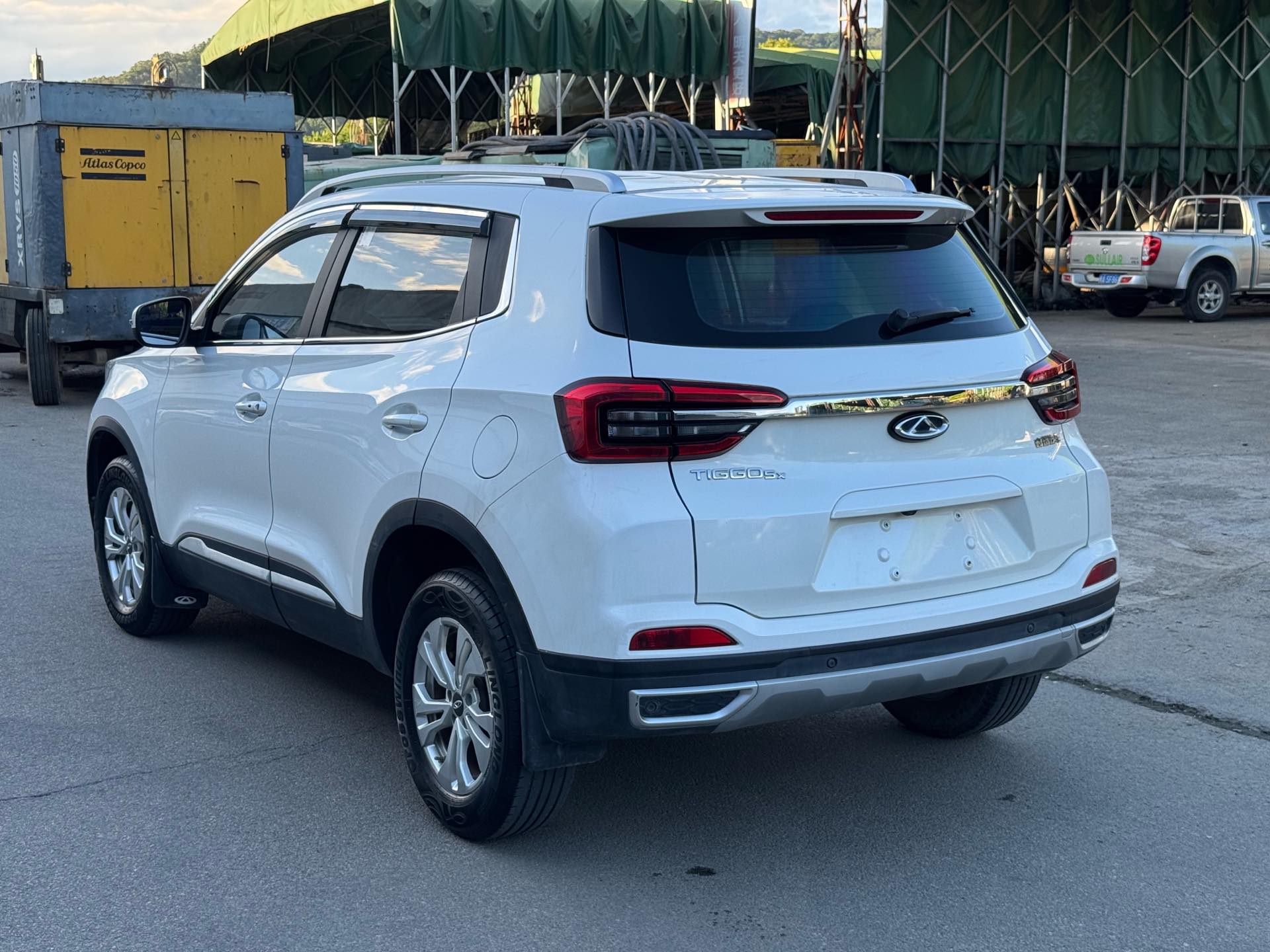 Chery Tiggo 5x 2019 #6 Chery Tiggo 5x 2019 صورة سيارة #6