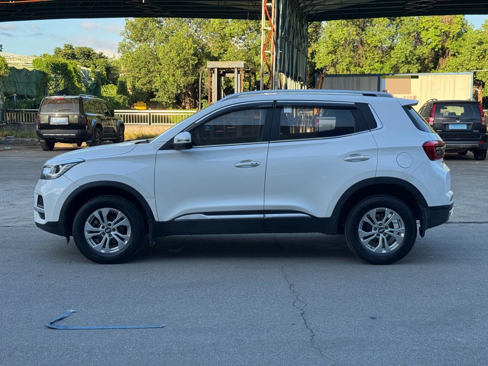 Chery Tiggo 5x 2019 #7 Chery Tiggo 5x 2019 صورة سيارة #7