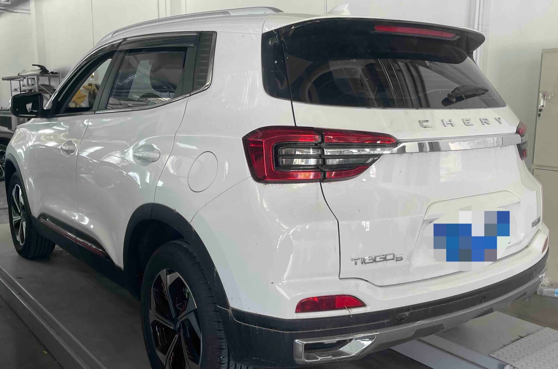 Chery Tiggo 5x 2022 #2 Chery Tiggo 5x 2022 car image #2