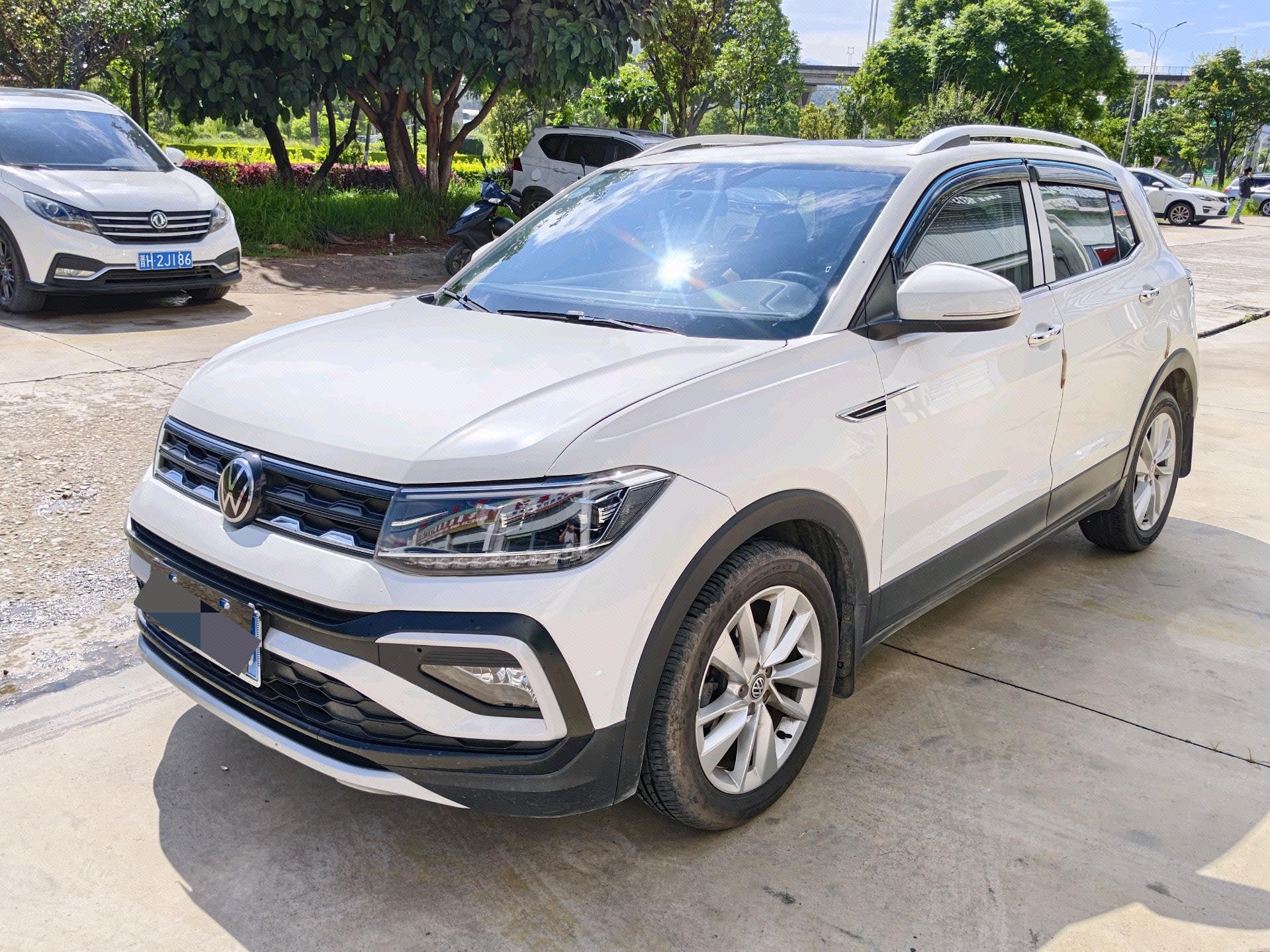 Volkswagen T-Cross 2019 Volkswagen T-Cross 2019 immagine di auto