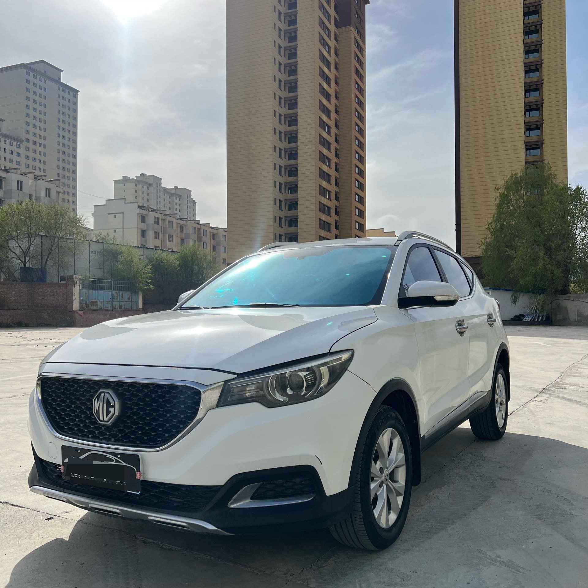 MG ZS 2018 MG ZS 2018 car image