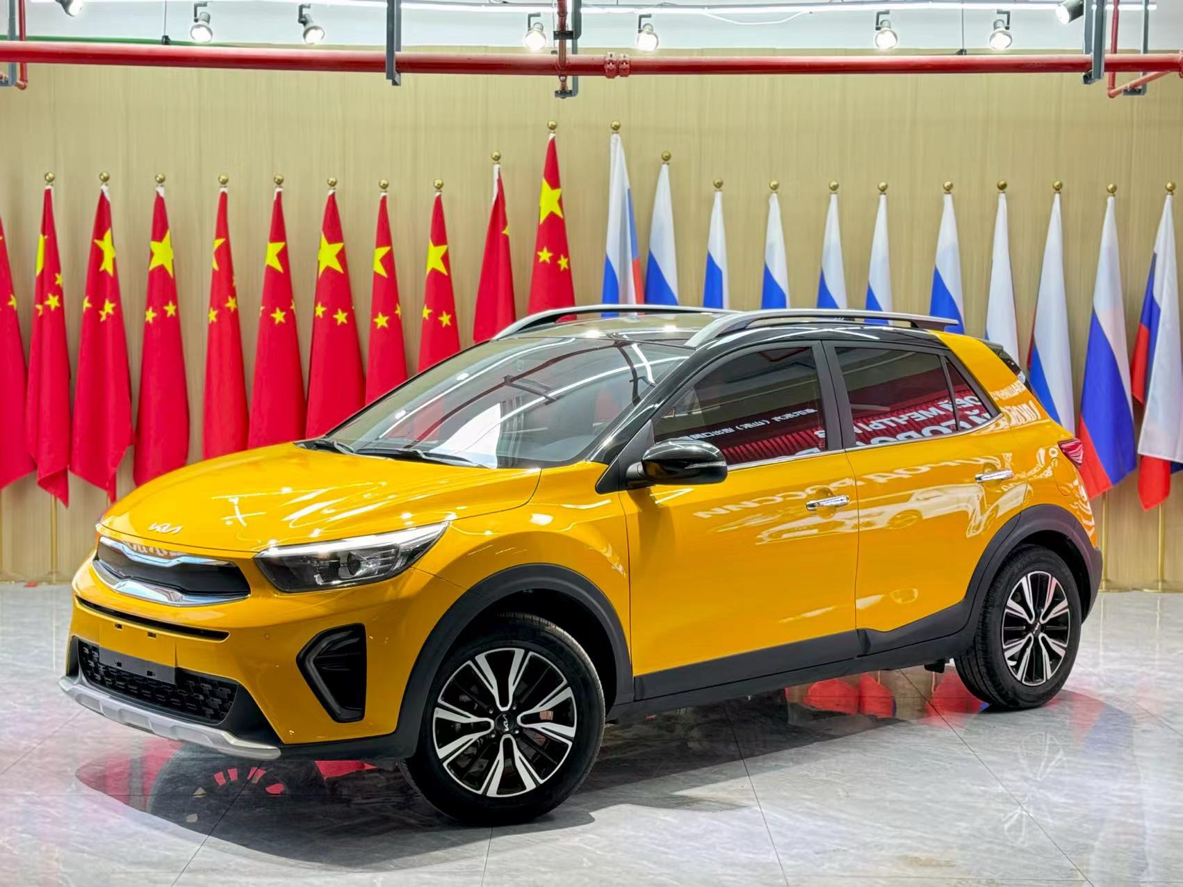 Kia KX1 2023 Kia KX1 2023 car image