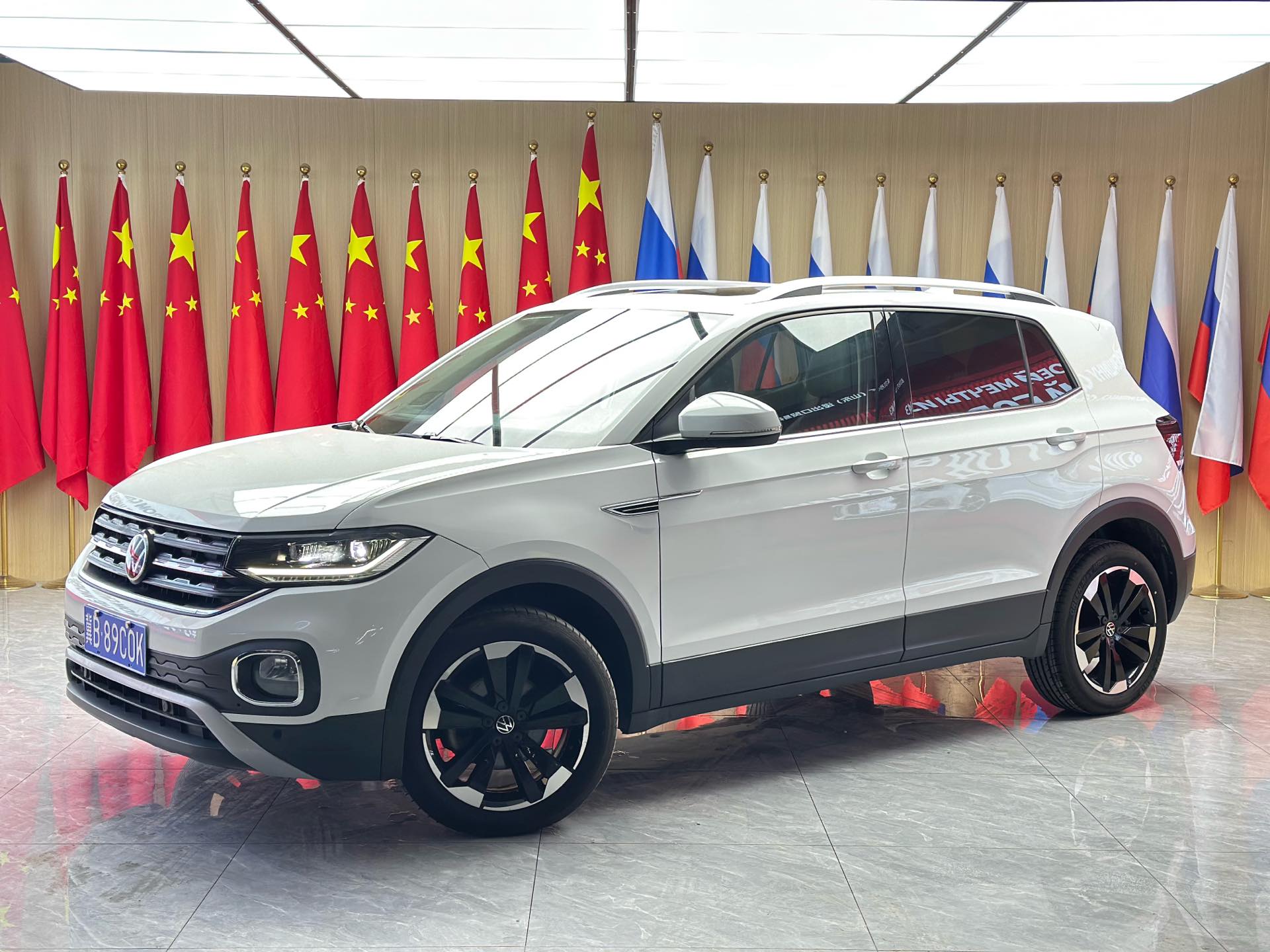 Volkswagen Tacqua 2022 Volkswagen Tacqua 2022 immagine di auto