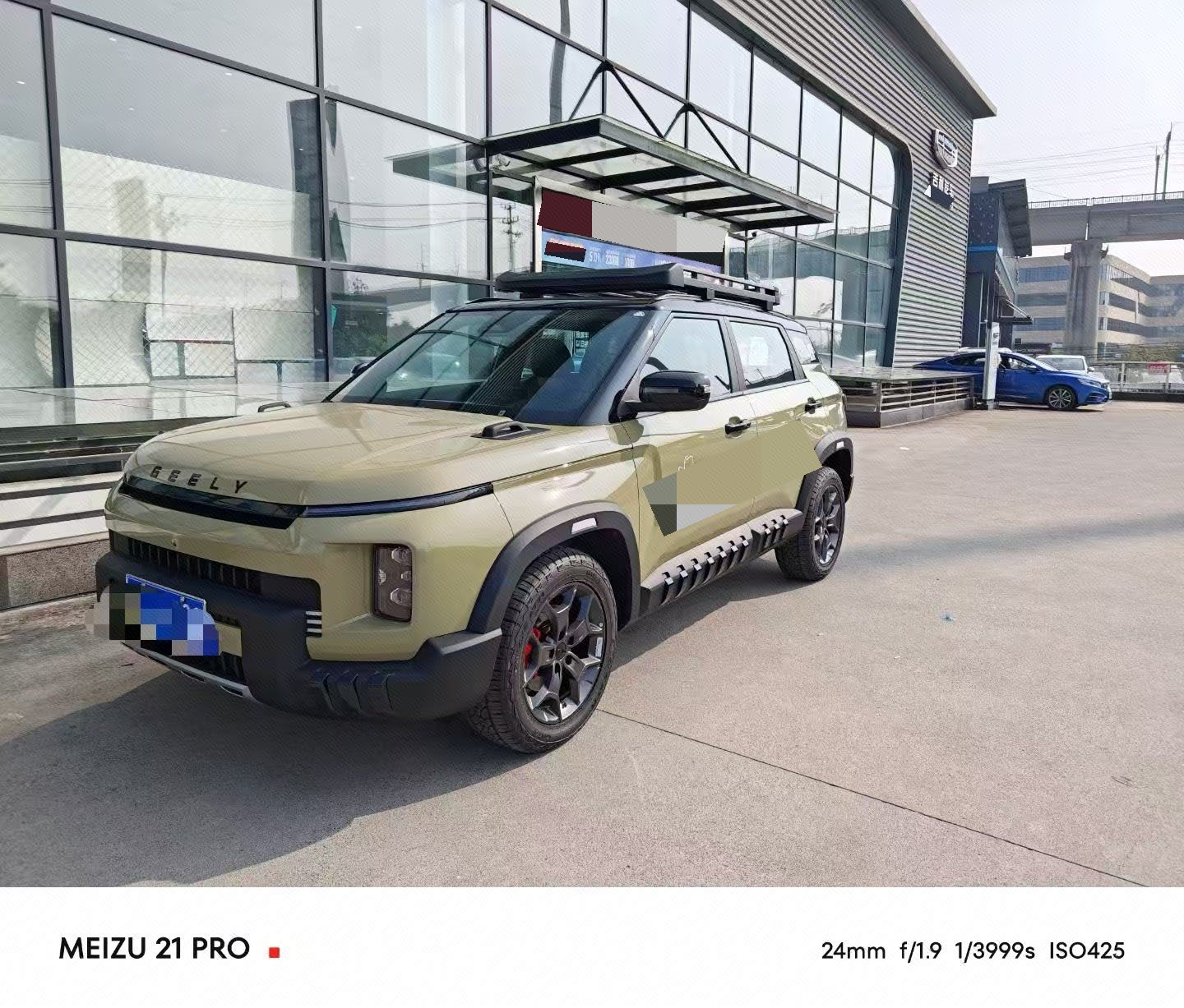 GEELY Cowboy 2024 GEELY Cowboy 2024 car image