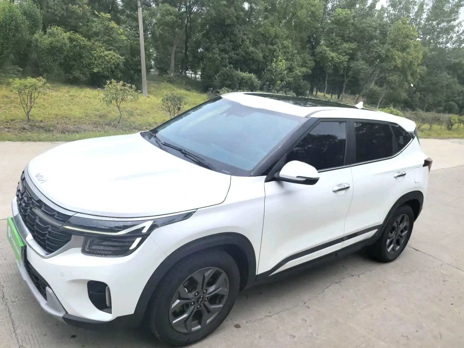 Kia Seltos 2024 Kia Seltos 2024 car image