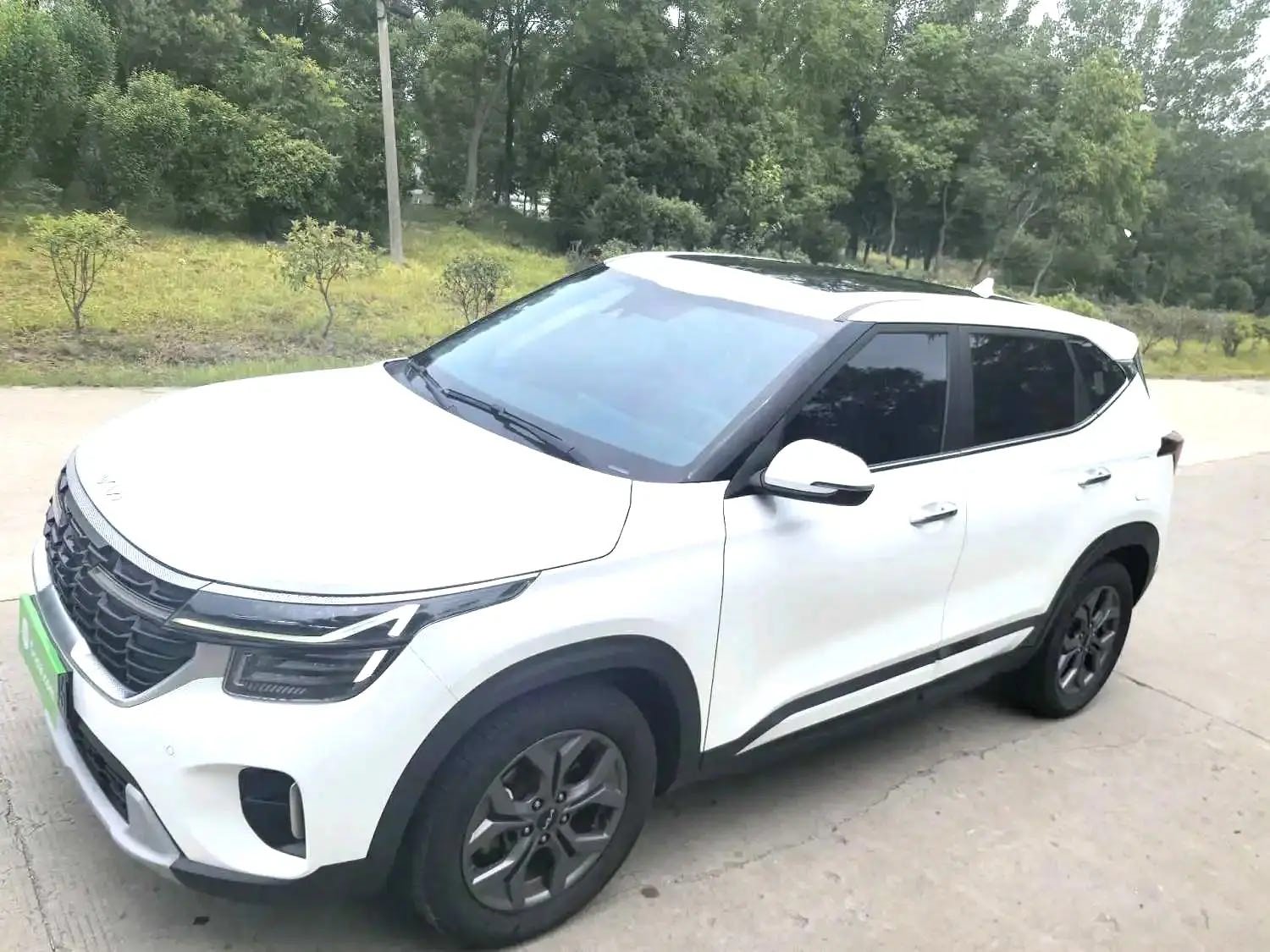 Kia Seltos 2023 Kia Seltos 2023 car image