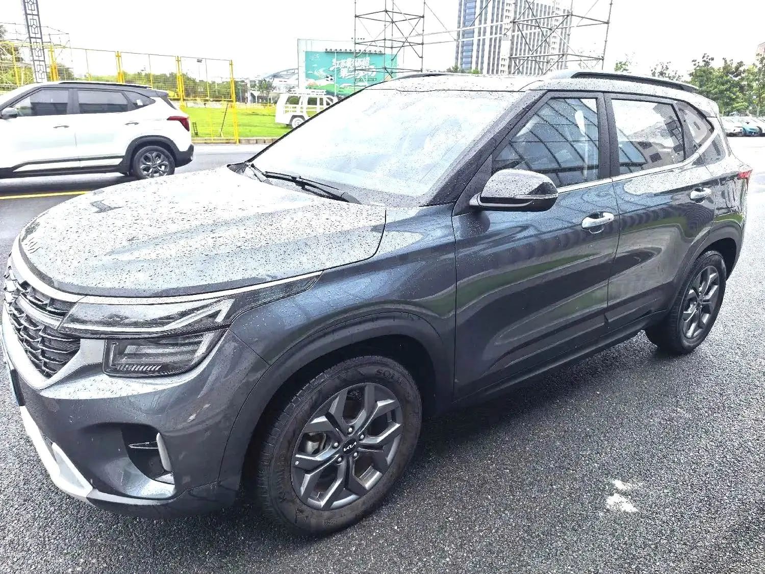Kia Seltos 2023 Kia Seltos 2023 car image