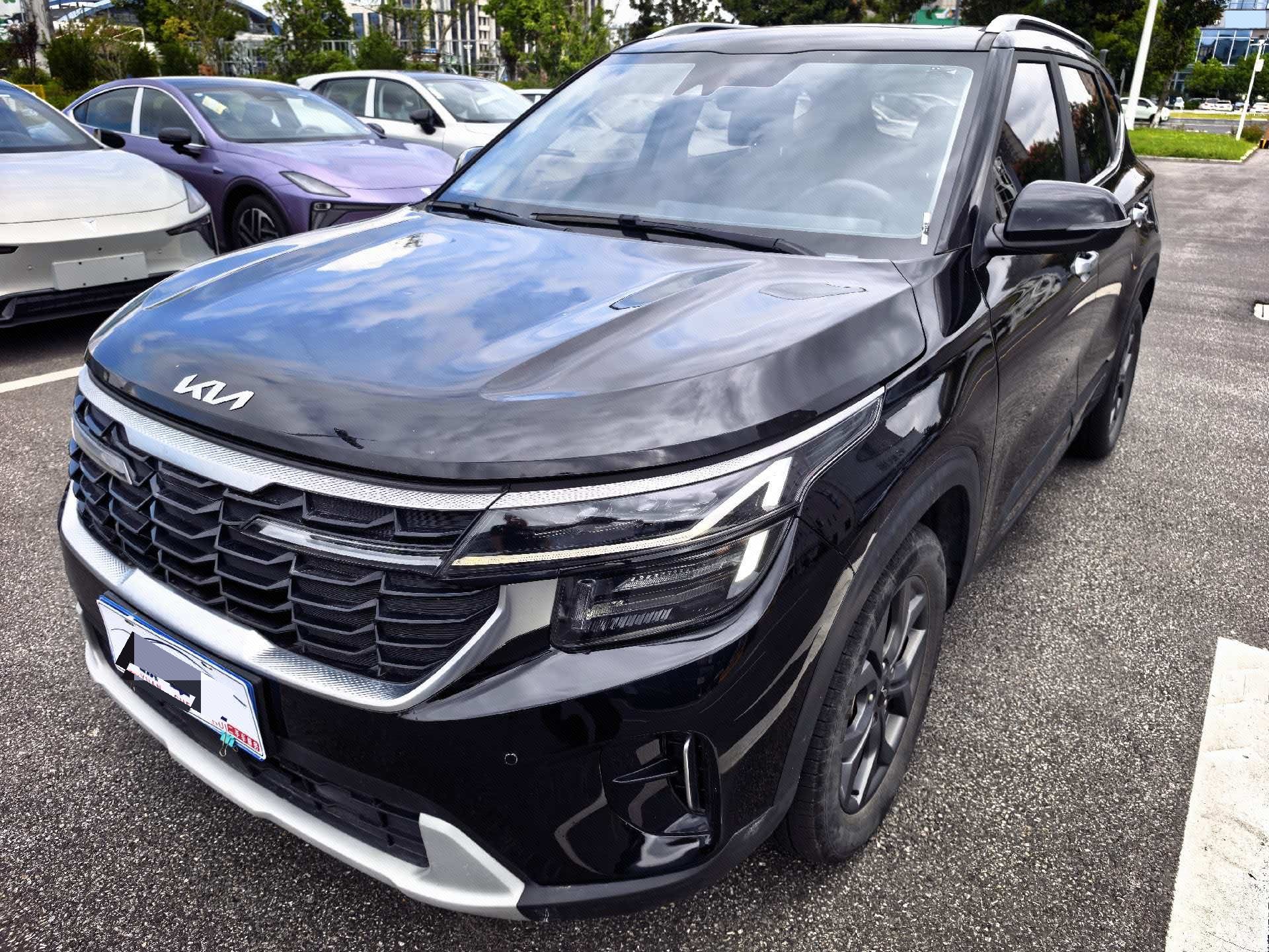 Kia Seltos 2023 Kia Seltos 2023 car image