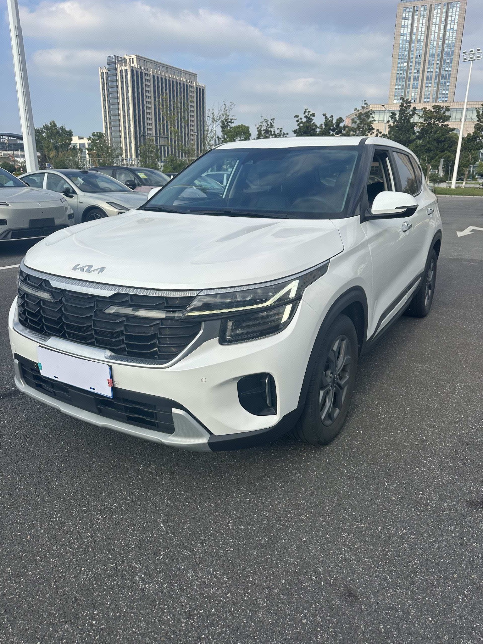 Kia Seltos 2022 Kia Seltos 2022 صورة سيارة