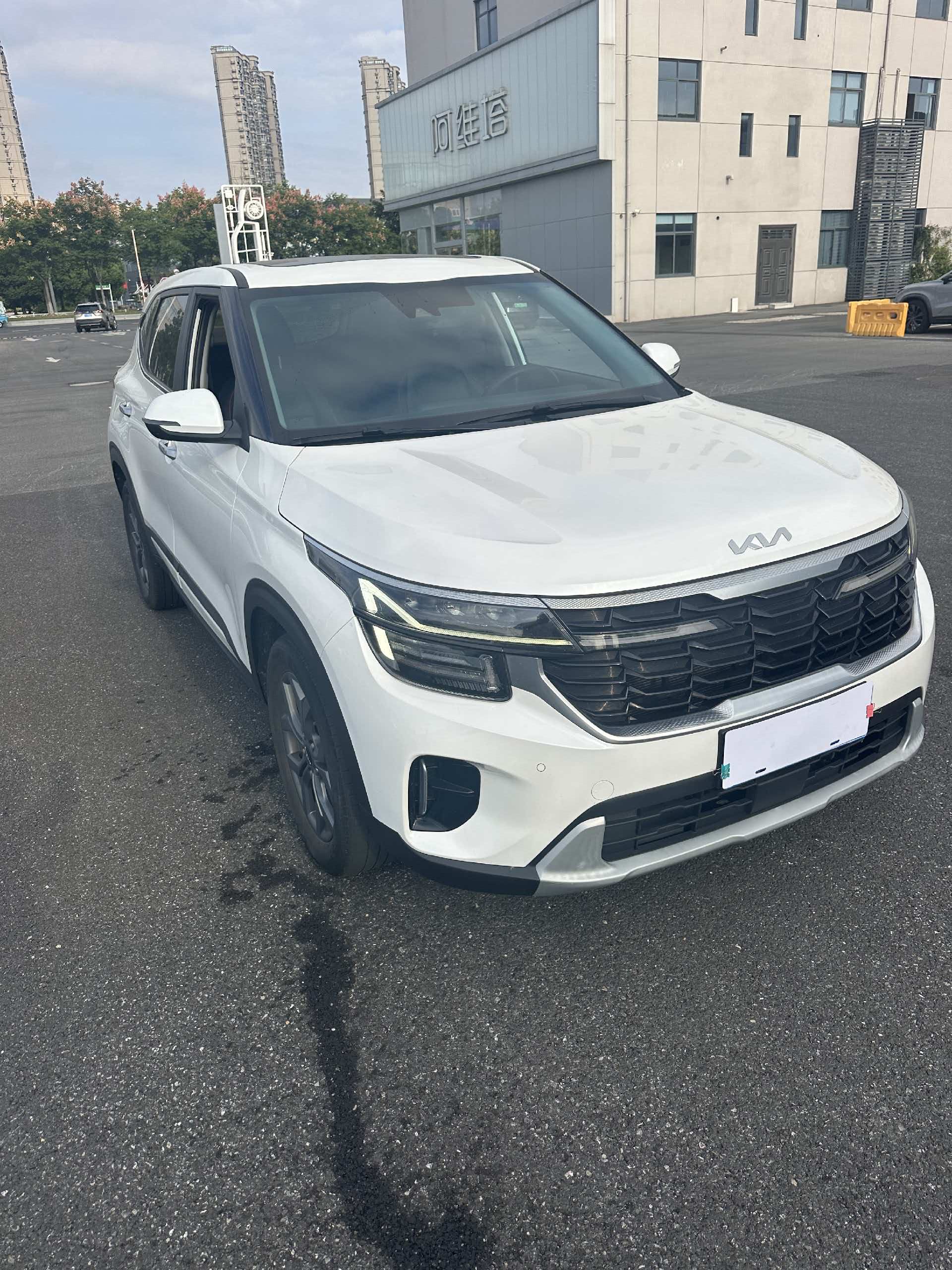 Kia Seltos 2023 #8 Kia Seltos 2023 imagen de coche #8