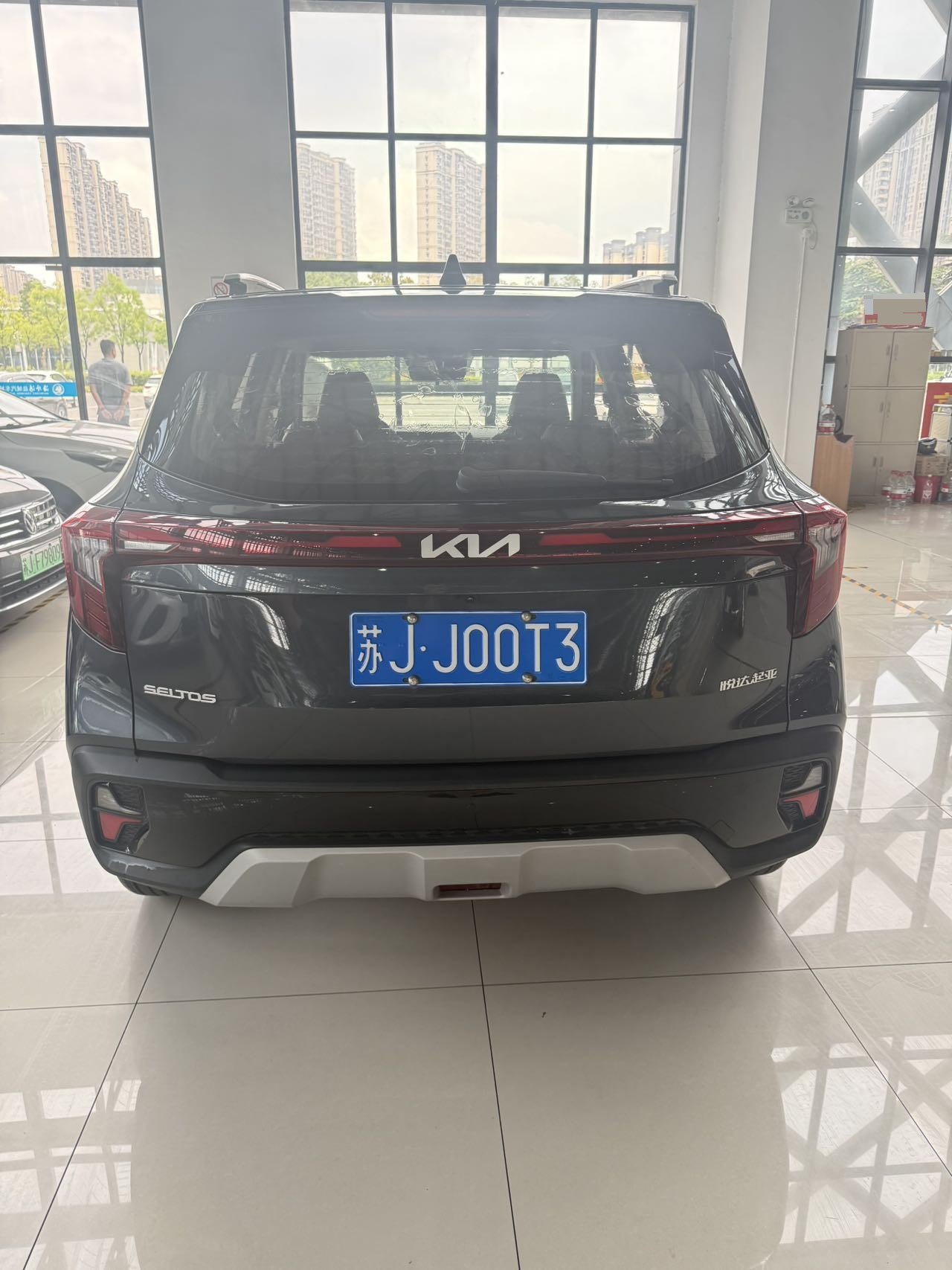 Kia Seltos 2023 #4 Kia Seltos 2023 immagine di auto #4