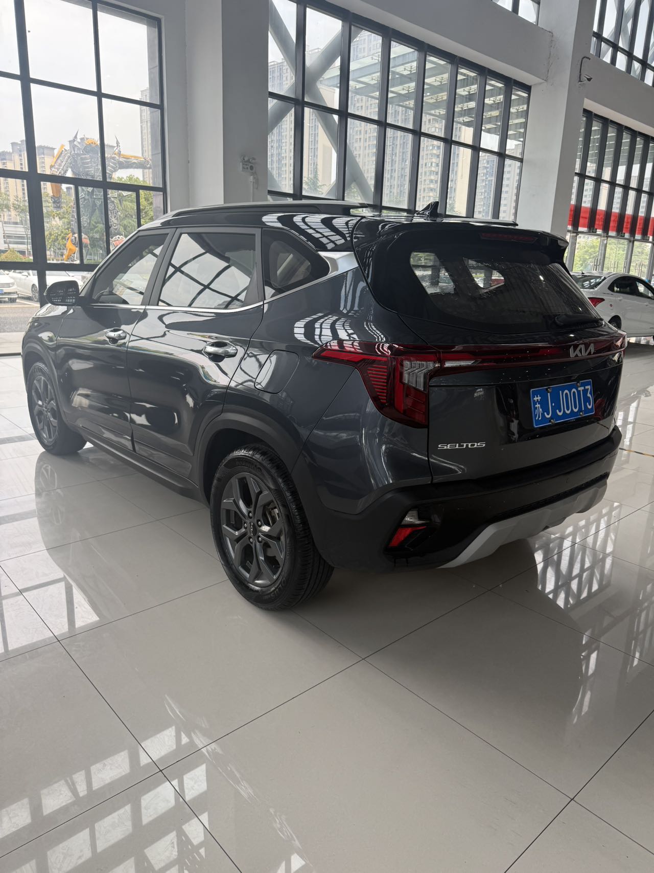 Kia Seltos 2023 #5 Kia Seltos 2023 immagine di auto #5