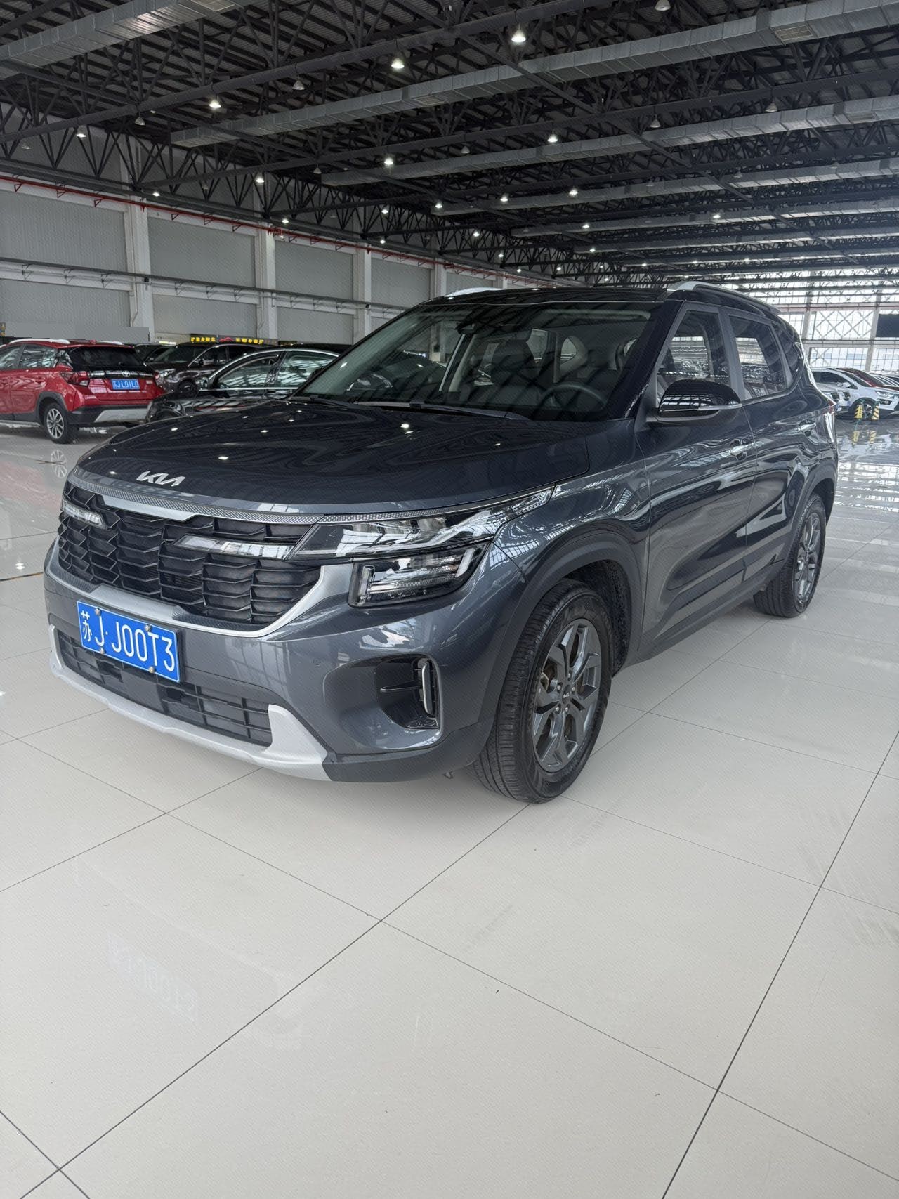 Kia Seltos 2023 Kia Seltos 2023 immagine di auto