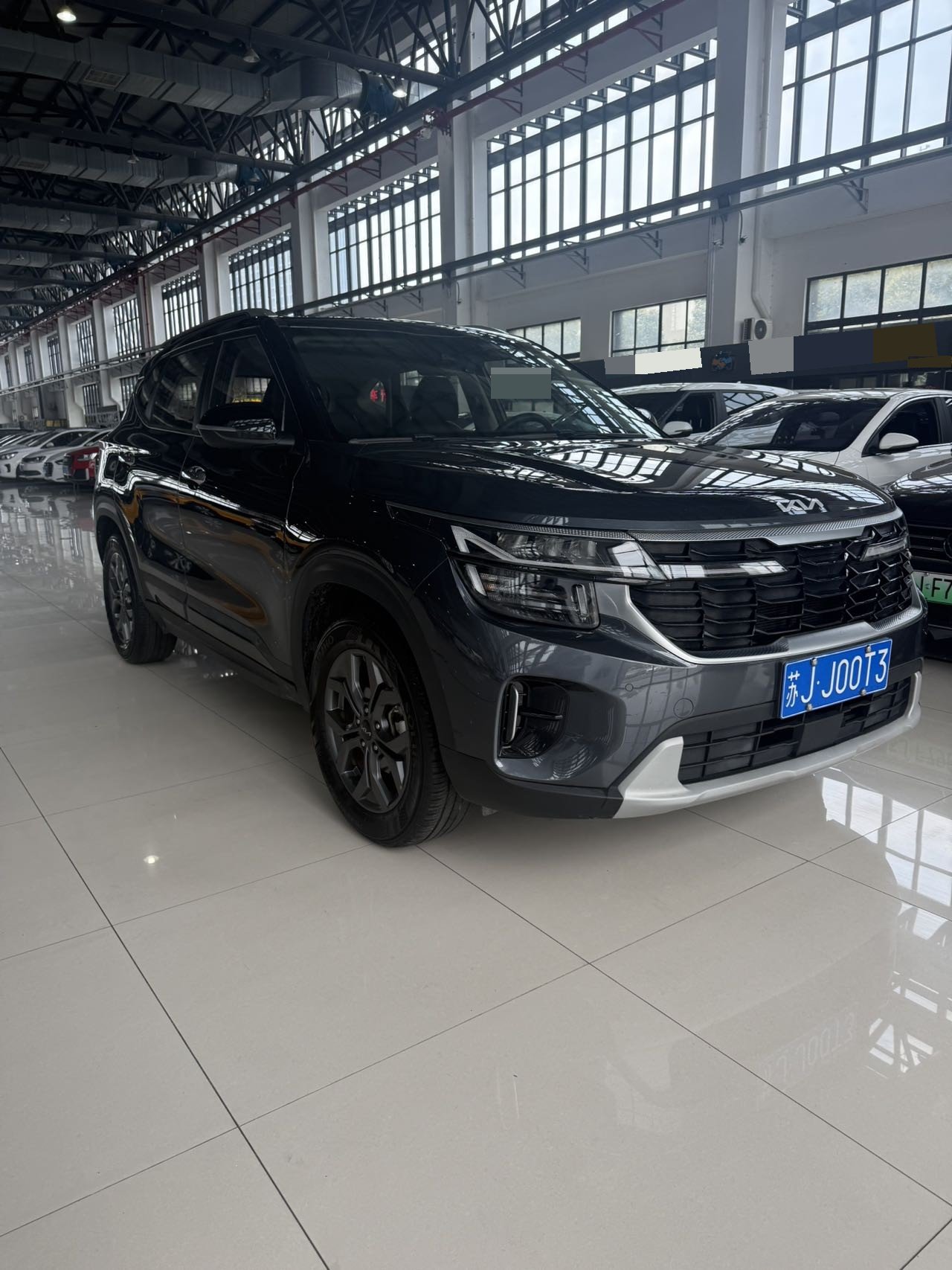 Kia Seltos 2023 #2 Kia Seltos 2023 immagine di auto #2