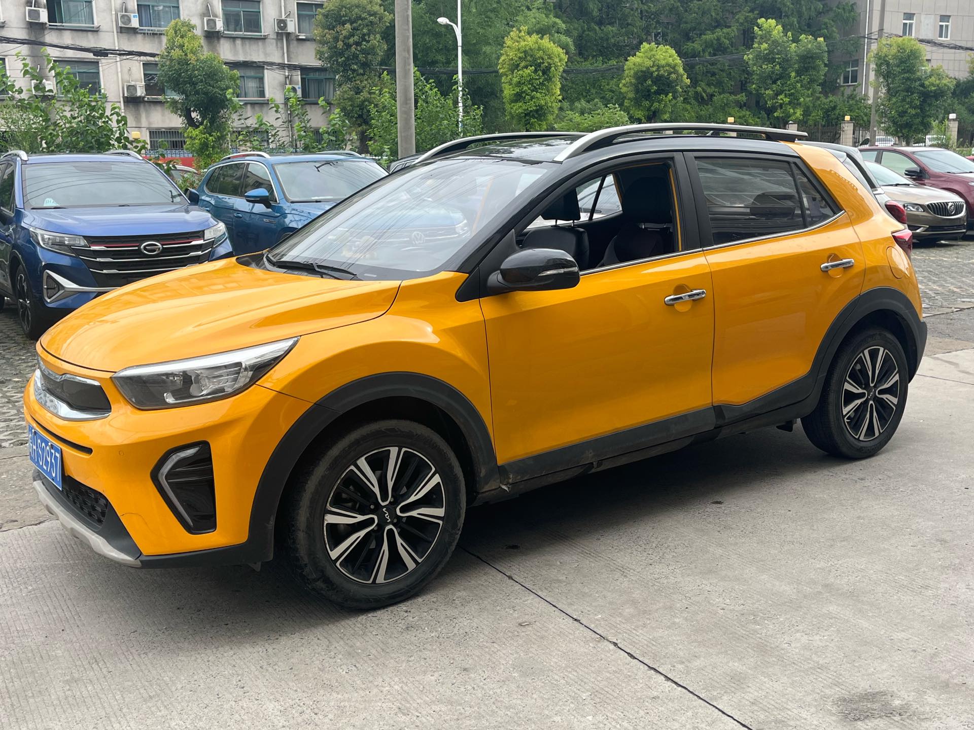 Kia KX1 2021 Kia KX1 2021 car image
