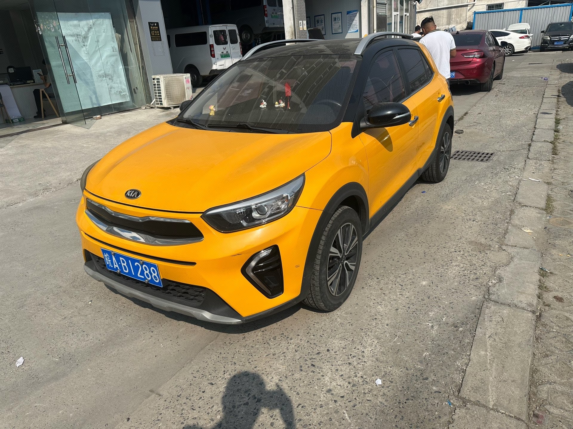 Kia KX1 2019 Kia KX1 2019 car image