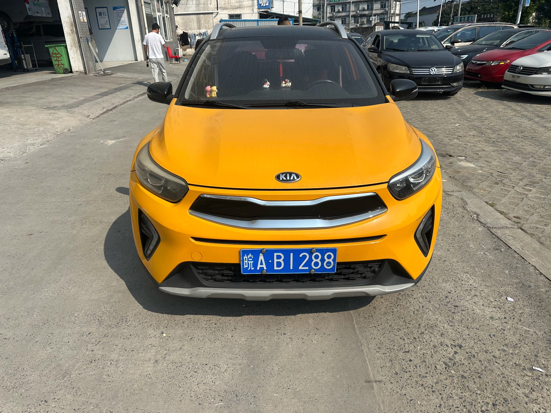 Kia KX1 2019 #2 Kia KX1 2019 car image #2