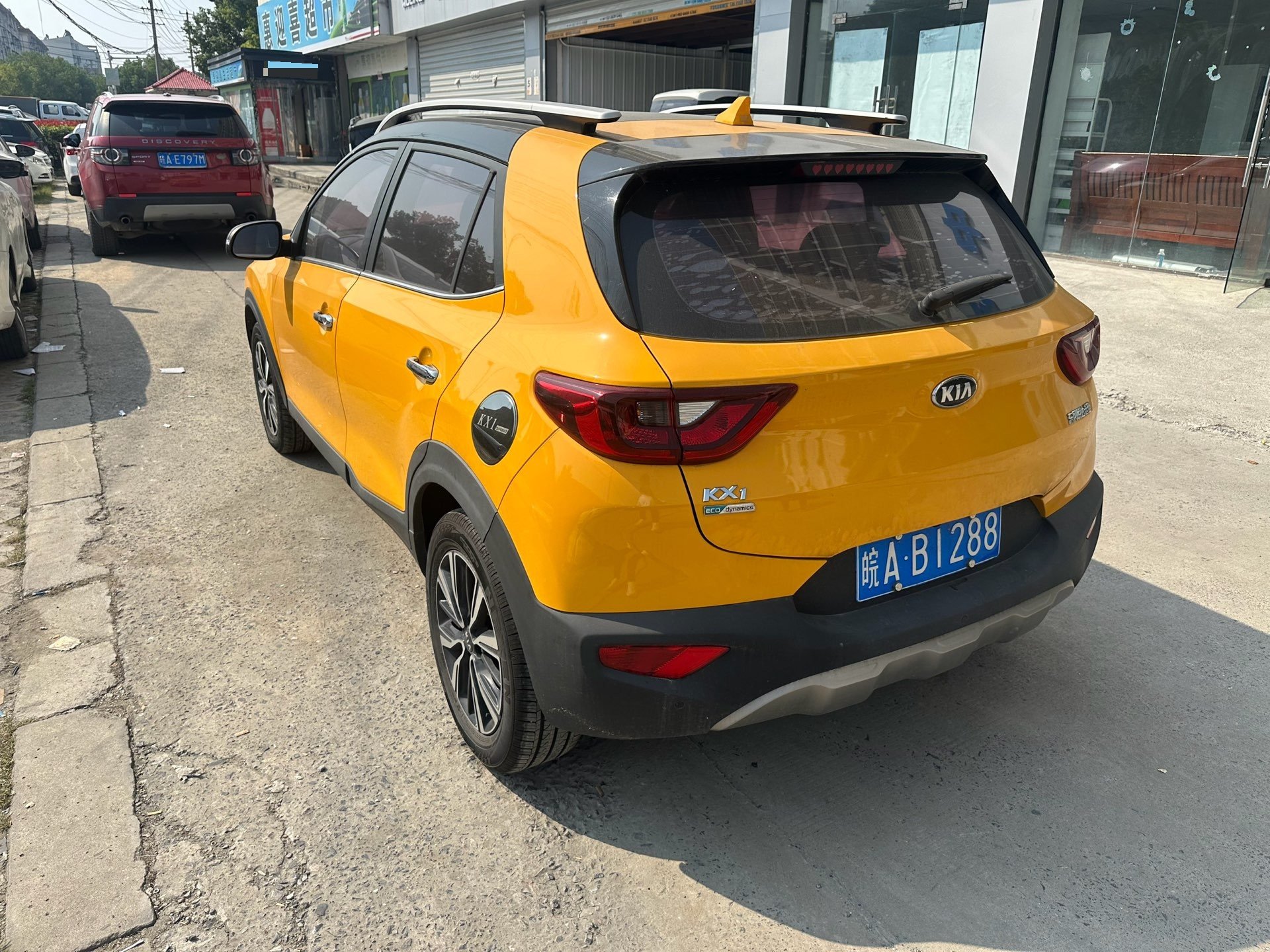 Kia KX1 2019 #7 Kia KX1 2019 car image #7