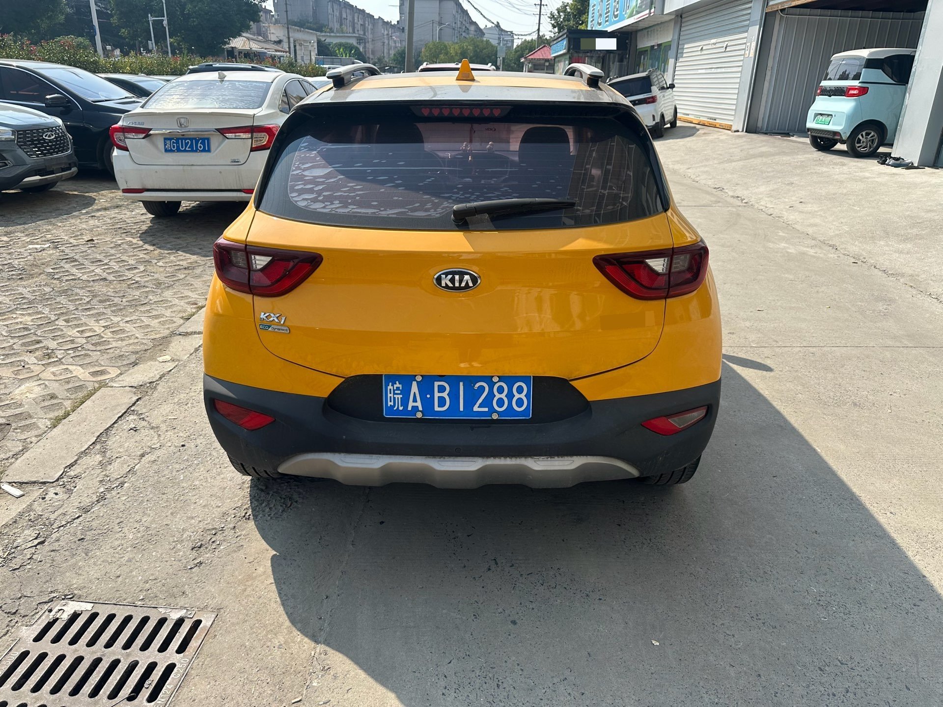 Kia KX1 2019 #8 Kia KX1 2019 car image #8