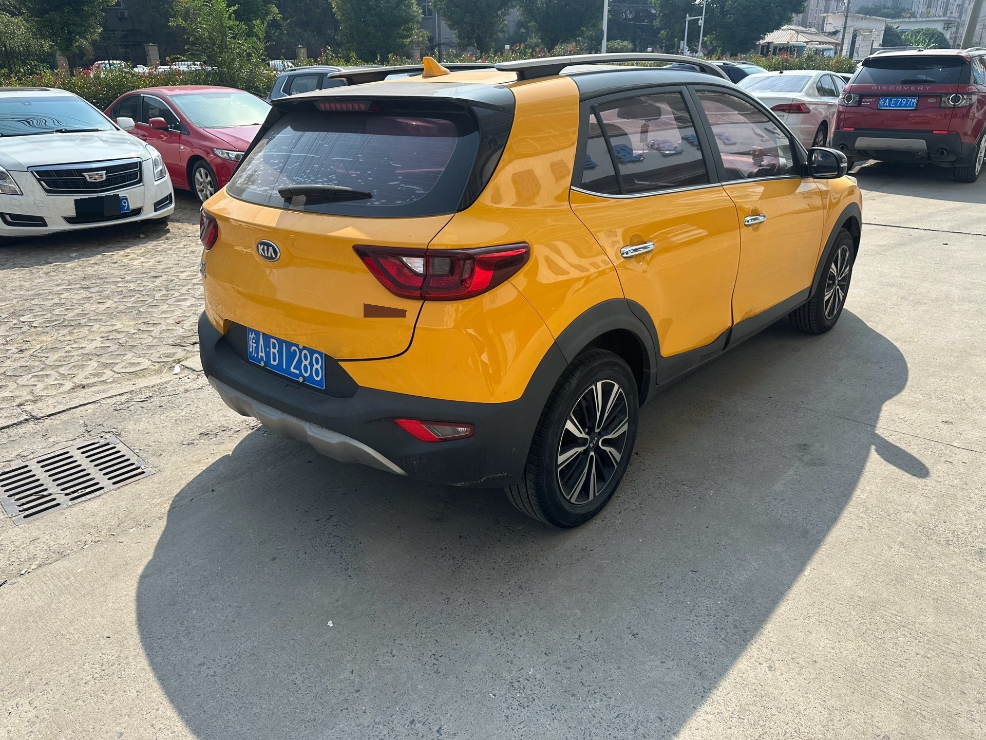 Kia KX1 2019 #9 Kia KX1 2019 car image #9