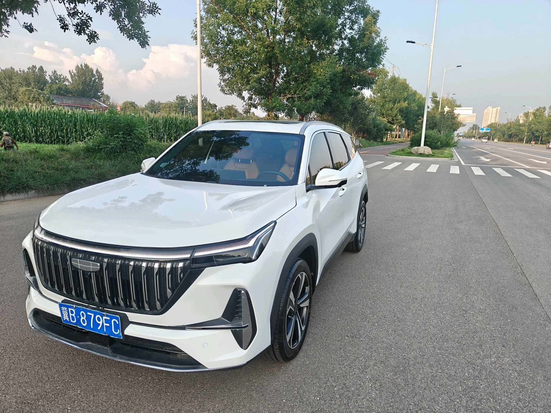 GEELY Boyue L 2025 GEELY Boyue L 2025 car image