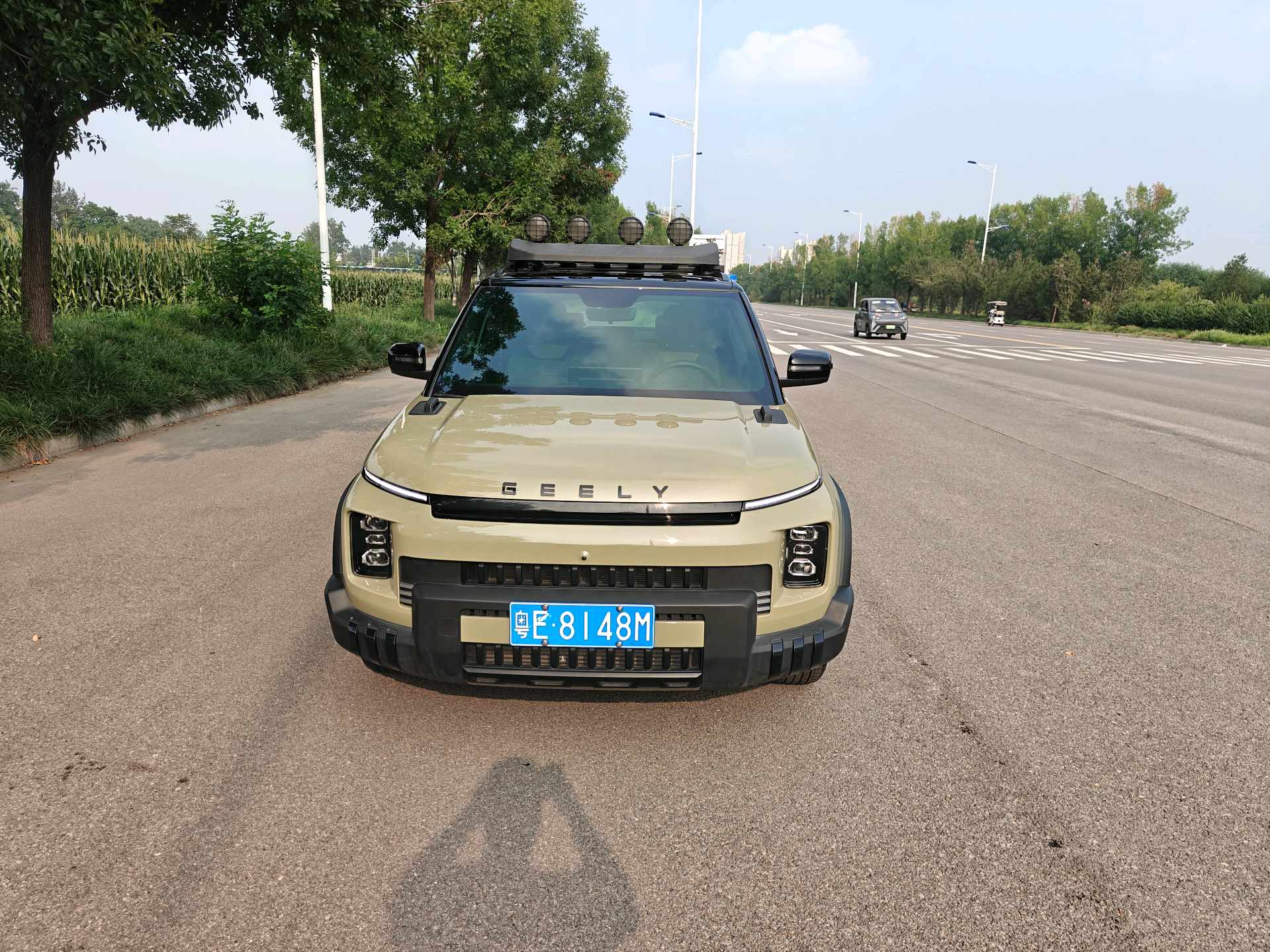 GEELY Cowboy 2025 #2 GEELY Cowboy 2025 car image #2