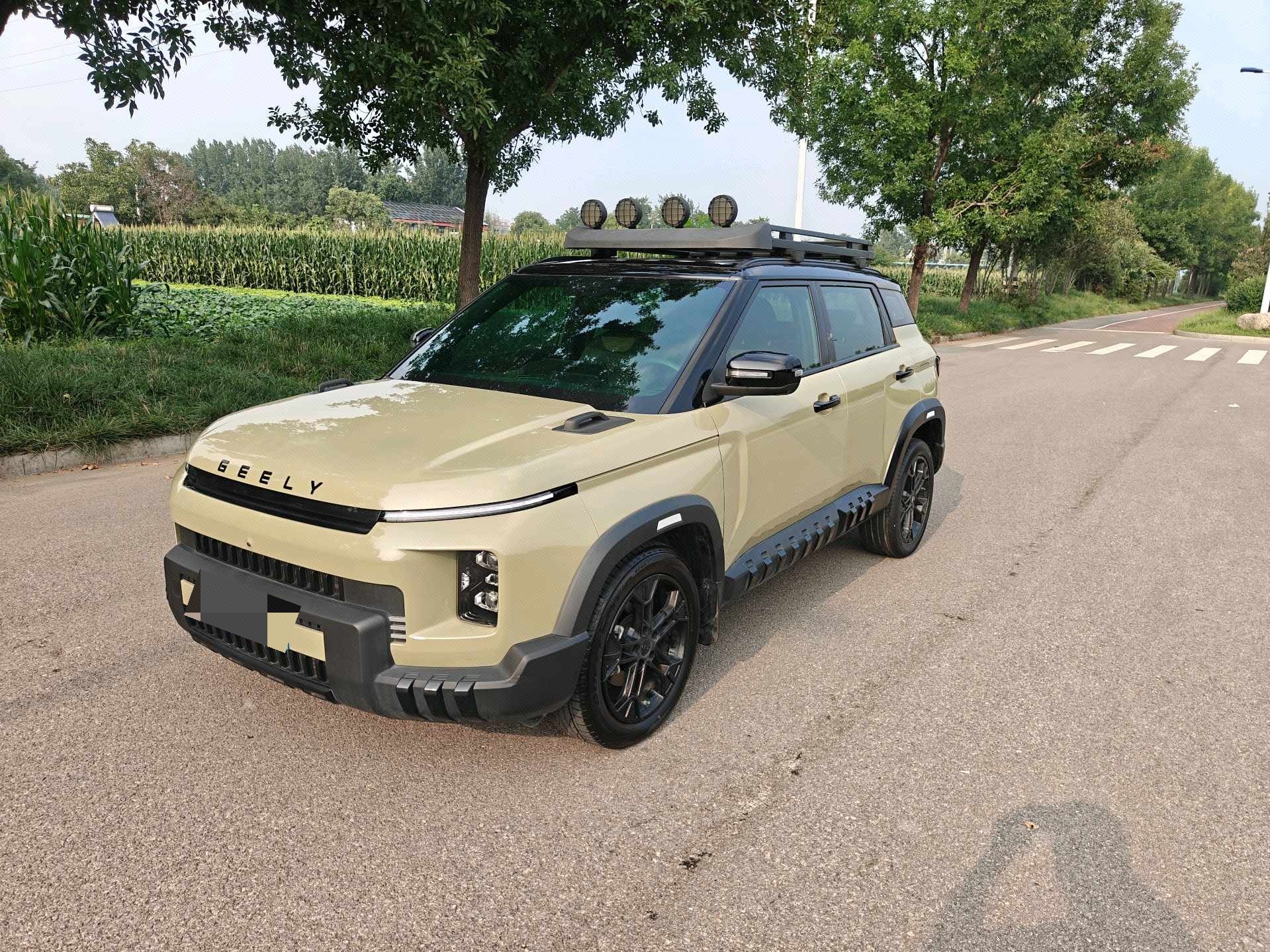 GEELY Cowboy 2025 GEELY Cowboy 2025 car image