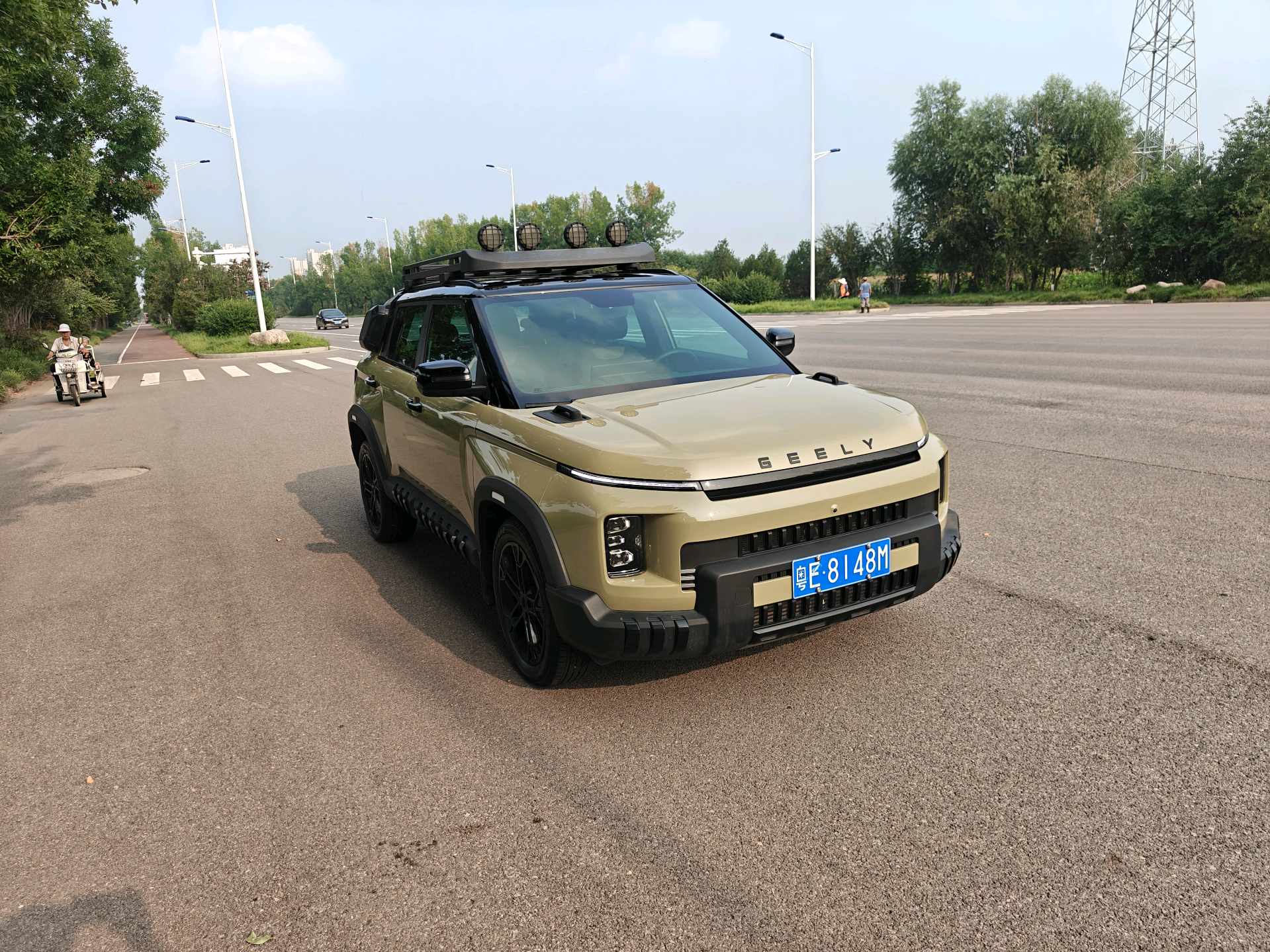 GEELY Cowboy 2025 #3 GEELY Cowboy 2025 car image #3