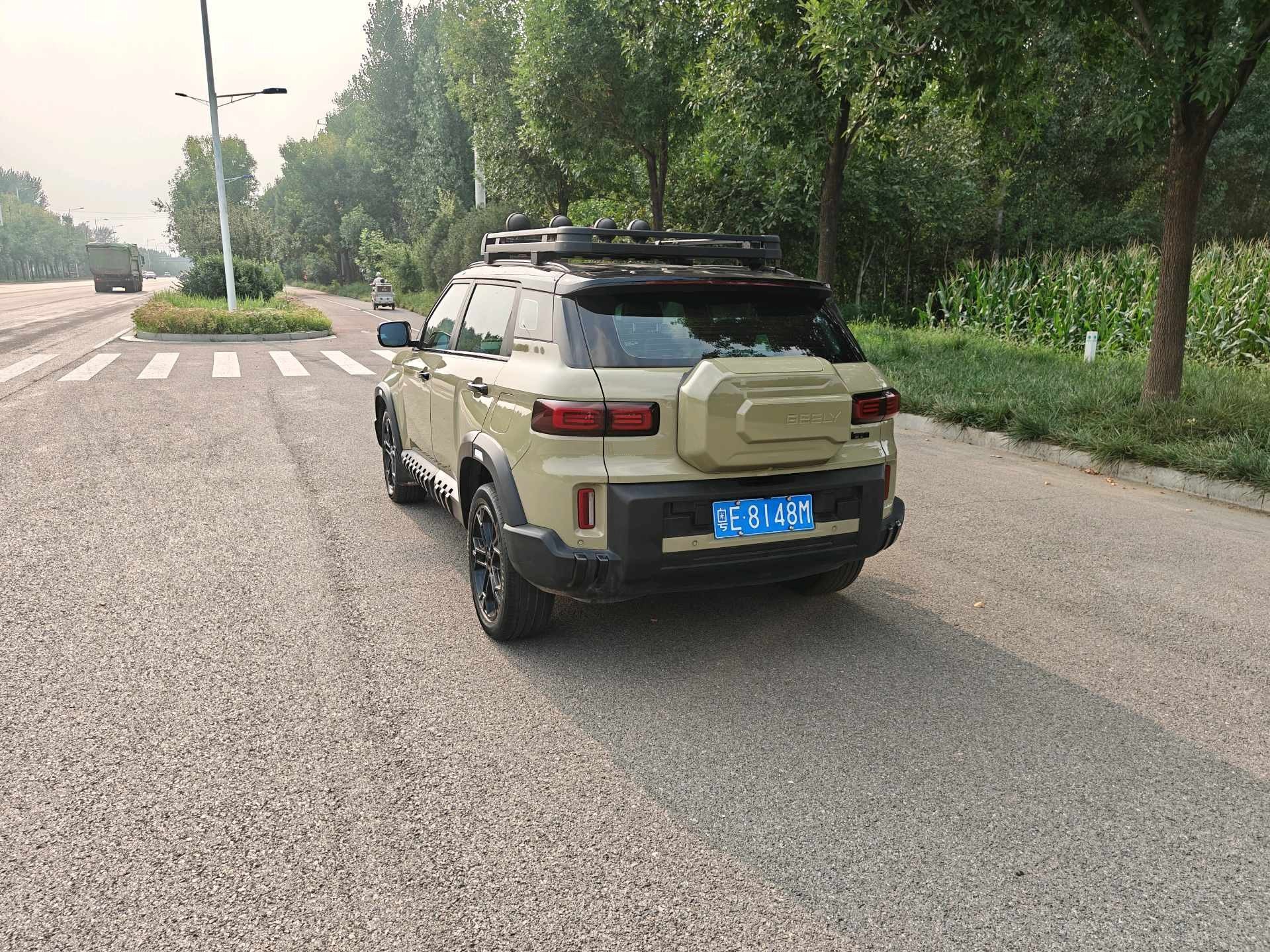 GEELY Cowboy 2025 #4 GEELY Cowboy 2025 car image #4
