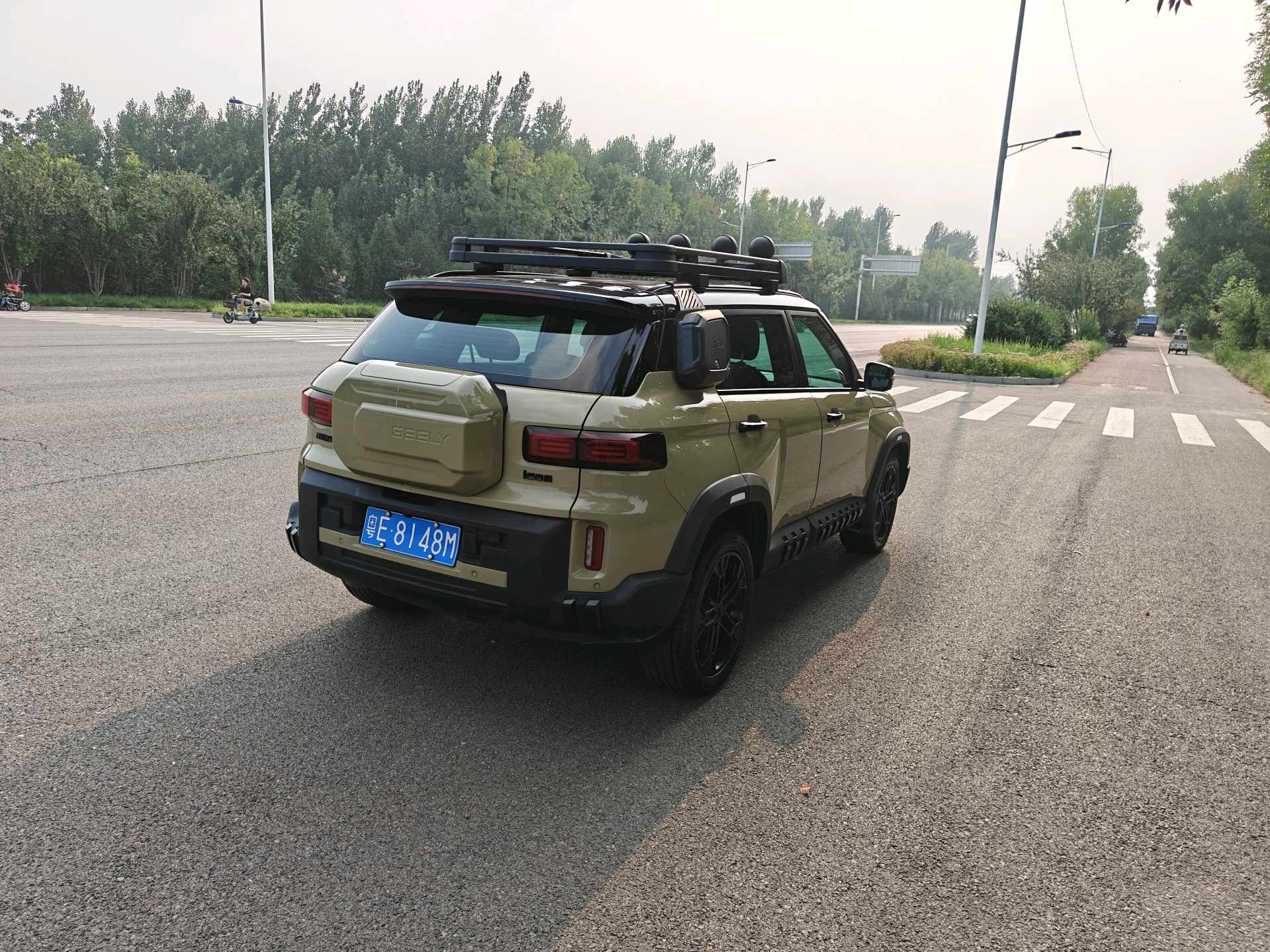 GEELY Cowboy 2025 #5 GEELY Cowboy 2025 car image #5