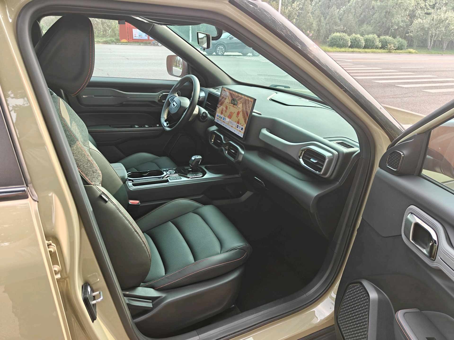 GEELY Cowboy 2025 #9 GEELY Cowboy 2025 car image #9