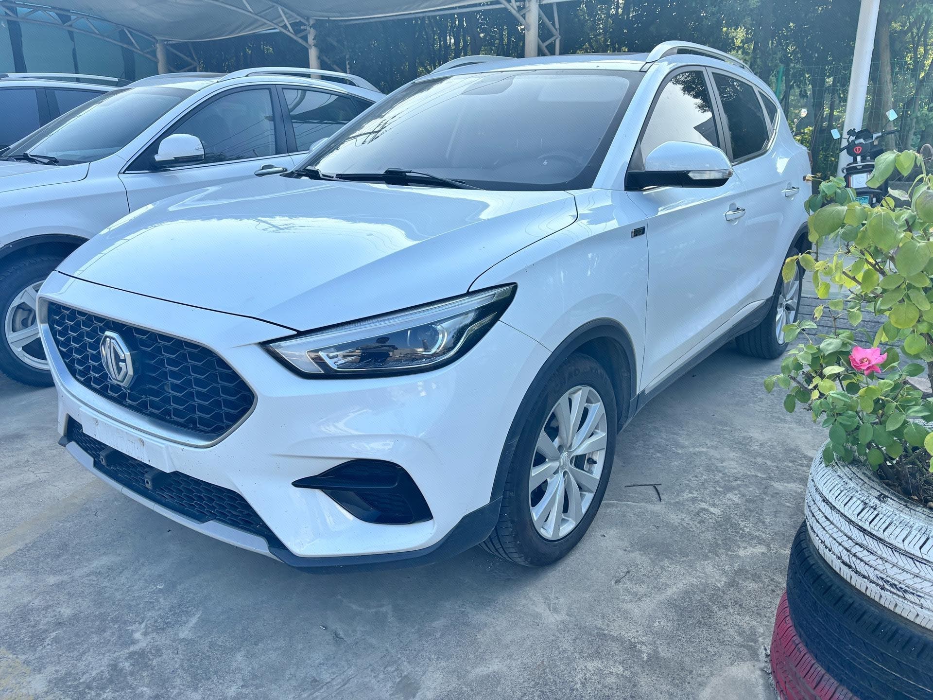 MG ZS 2021 MG ZS 2021 car image