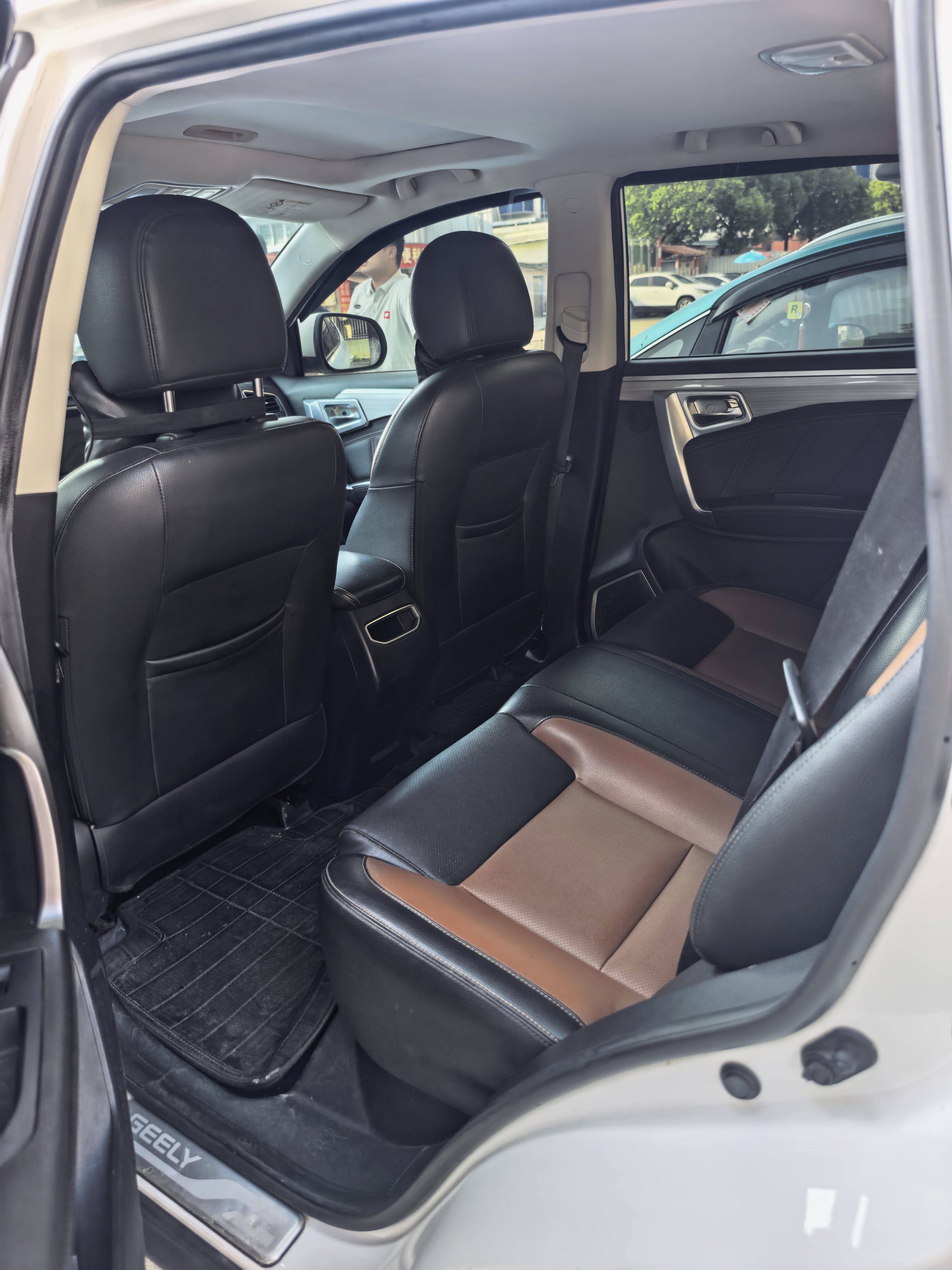 GEELY Vision X6 2018 #6 GEELY Vision X6 2018 car image #6