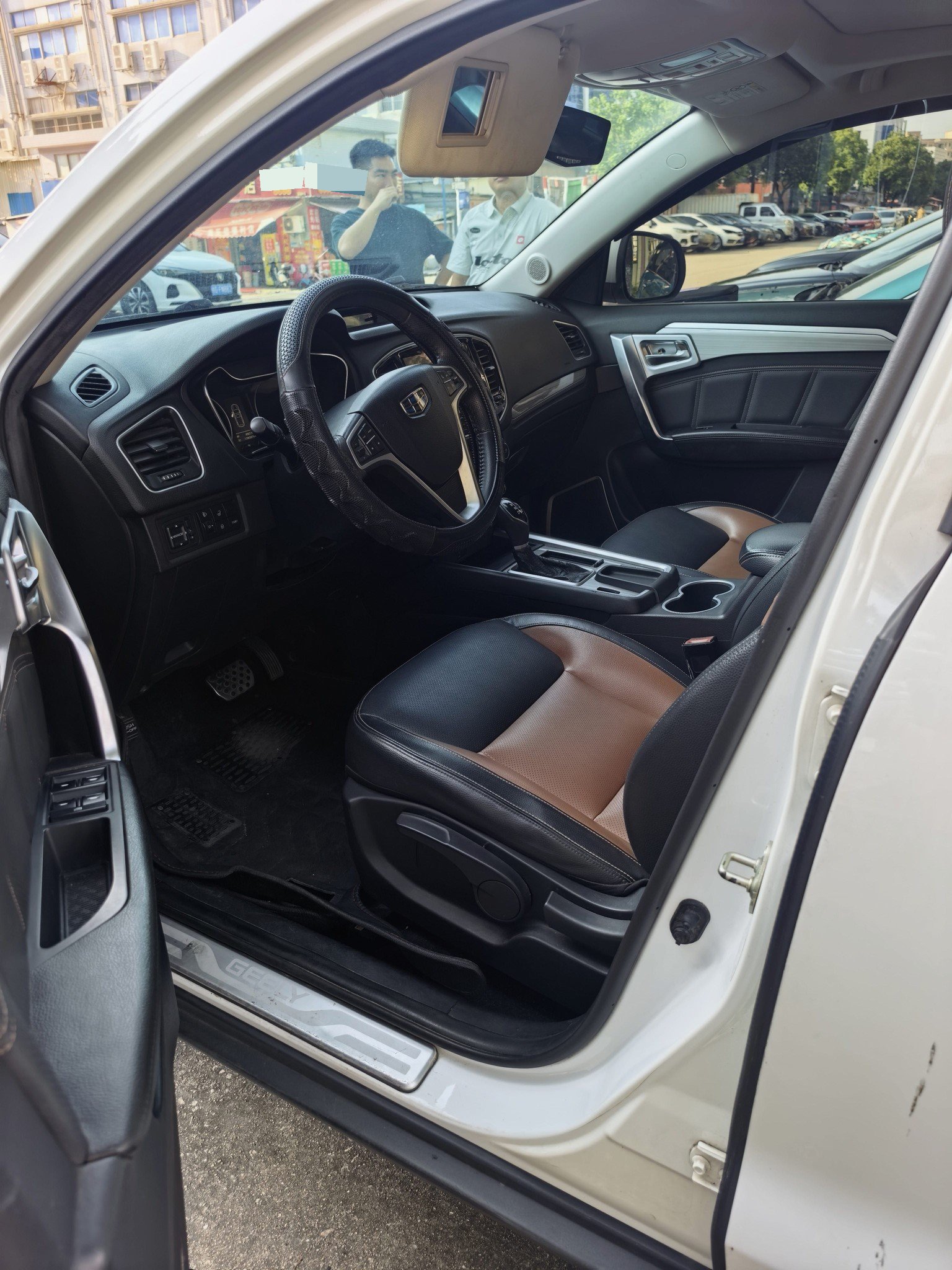 GEELY Vision X6 2018 #7 GEELY Vision X6 2018 car image #7