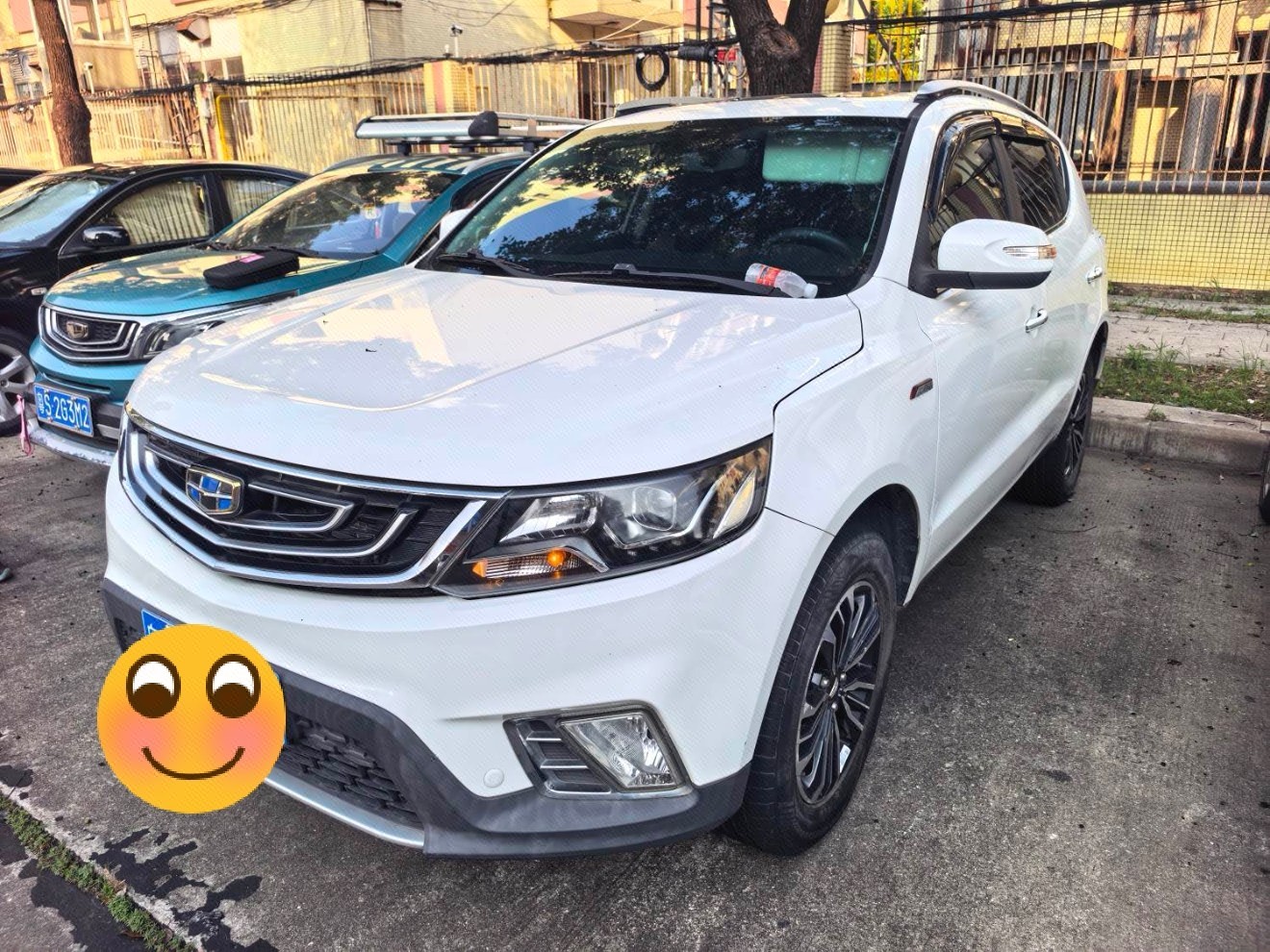 GEELY Vision X6 2018 GEELY Vision X6 2018 car image