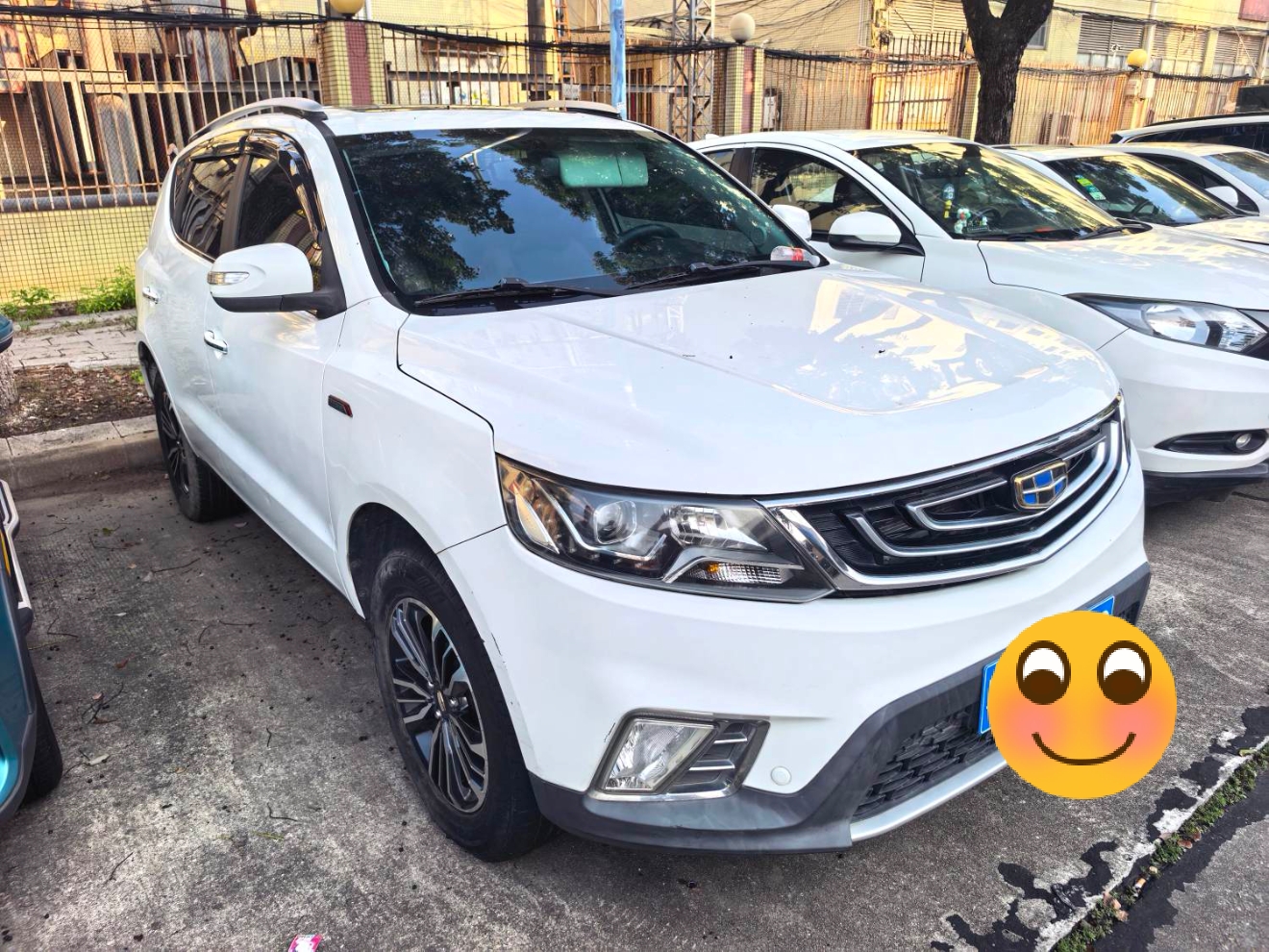GEELY Vision X6 2018 #2 GEELY Vision X6 2018 car image #2
